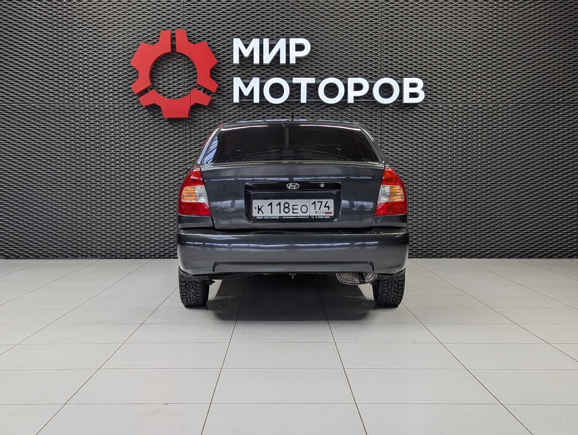 Hyundai Accent, II , 2008, Седан