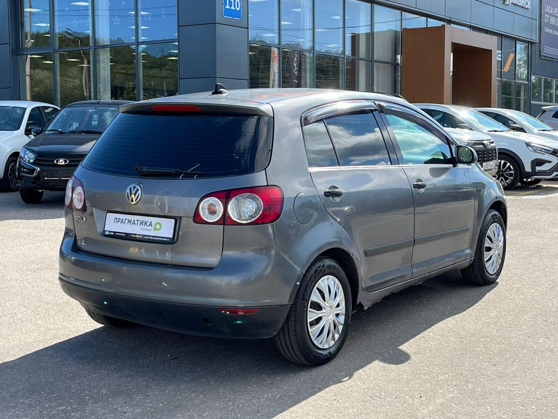 Volkswagen Golf Plus None 2005 г.в., 274 281 км.