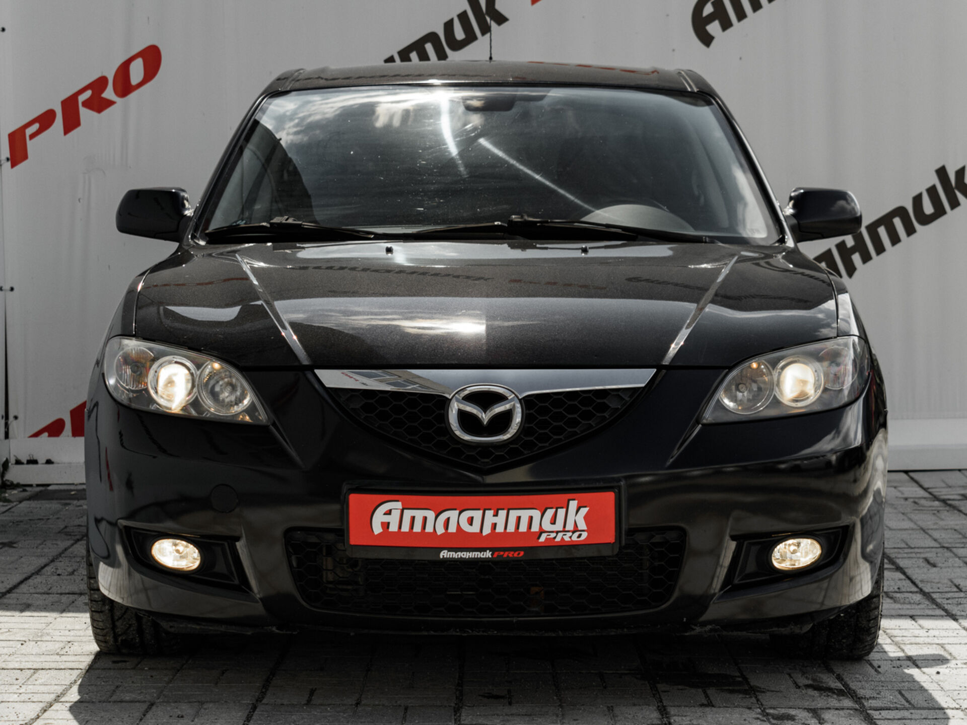 Купить Mazda 3 4-speed 2.0 AT (150 л.с.), 2008 в Екатеренбурге