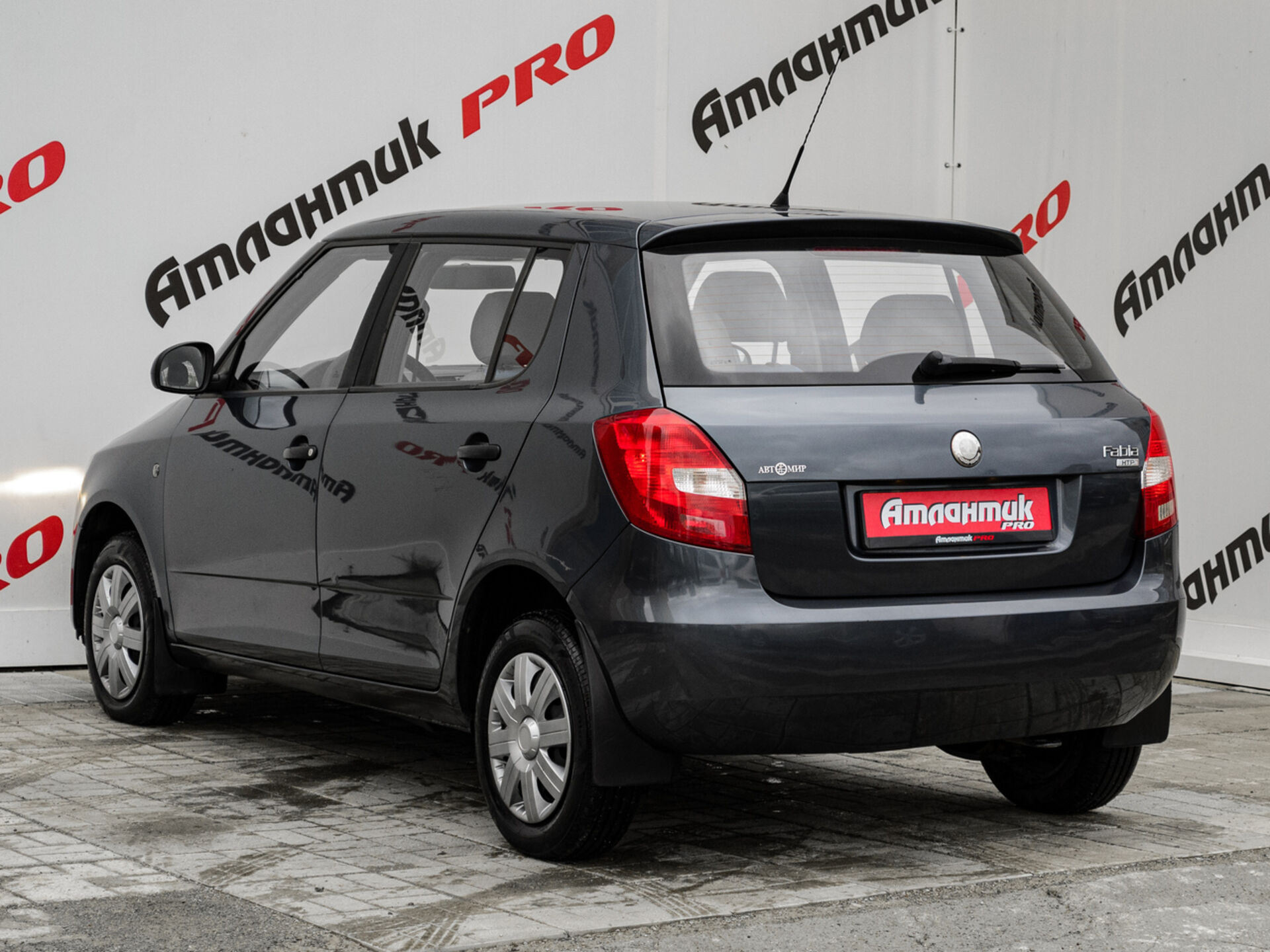 Купить Skoda Fabia 1.2 MT (70 л.с.), 2007 в Екатеренбурге
