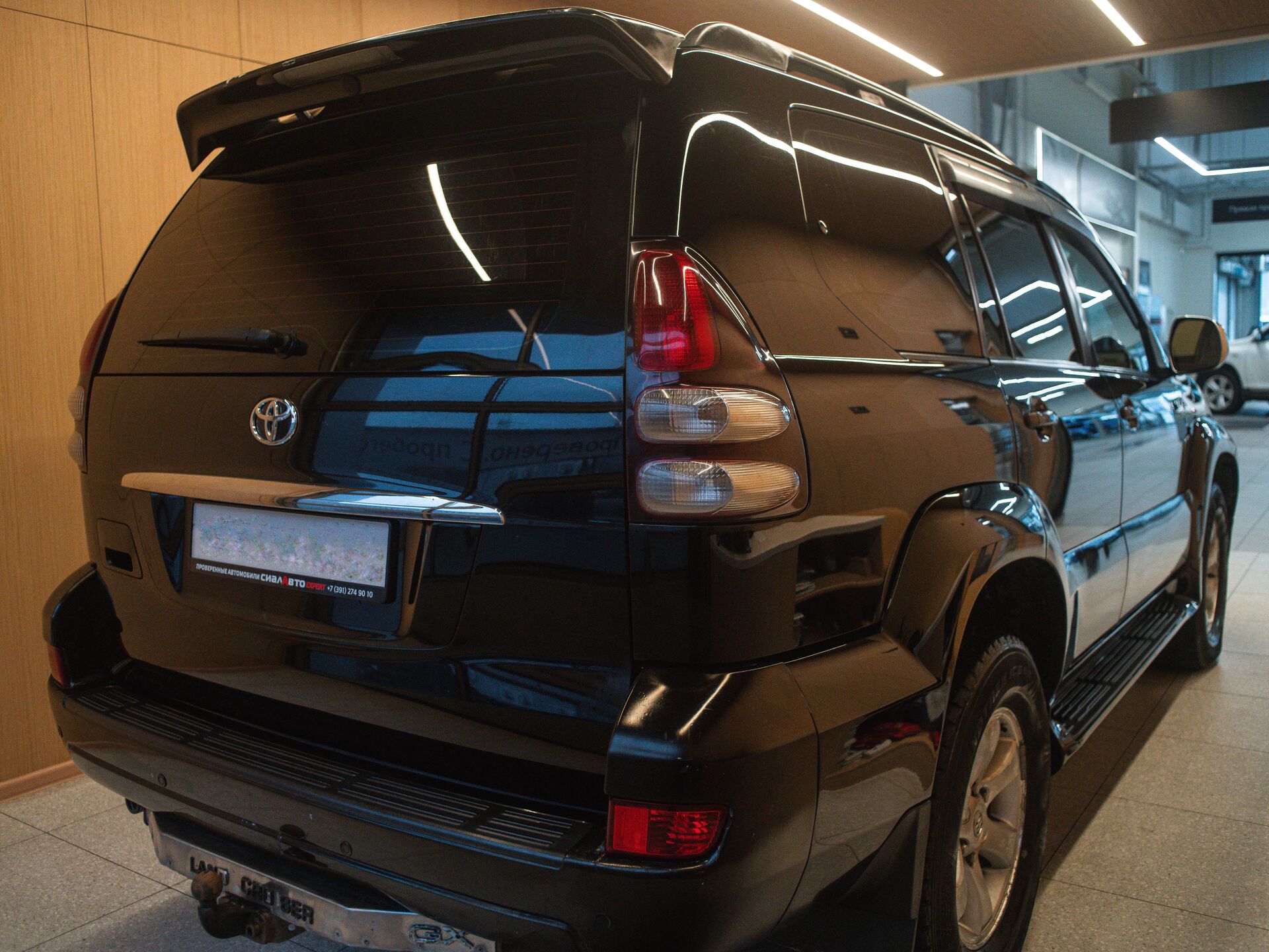 Toyota Land Cruiser Prado 2007 4