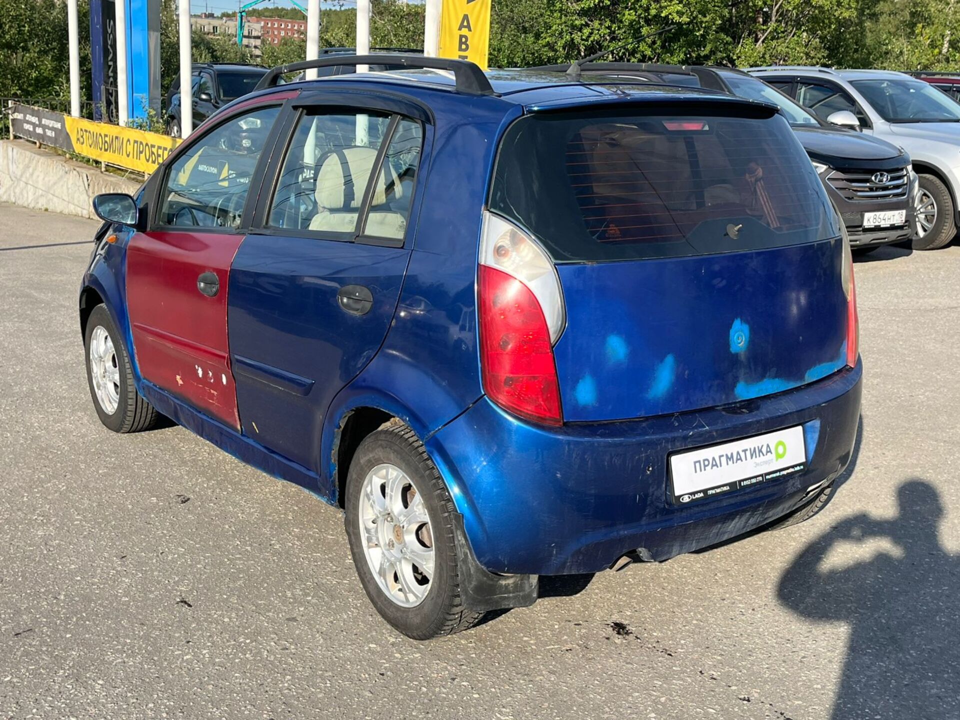 Chery Kimo (A1) KM14C 2009 г.в., 159 000 км.