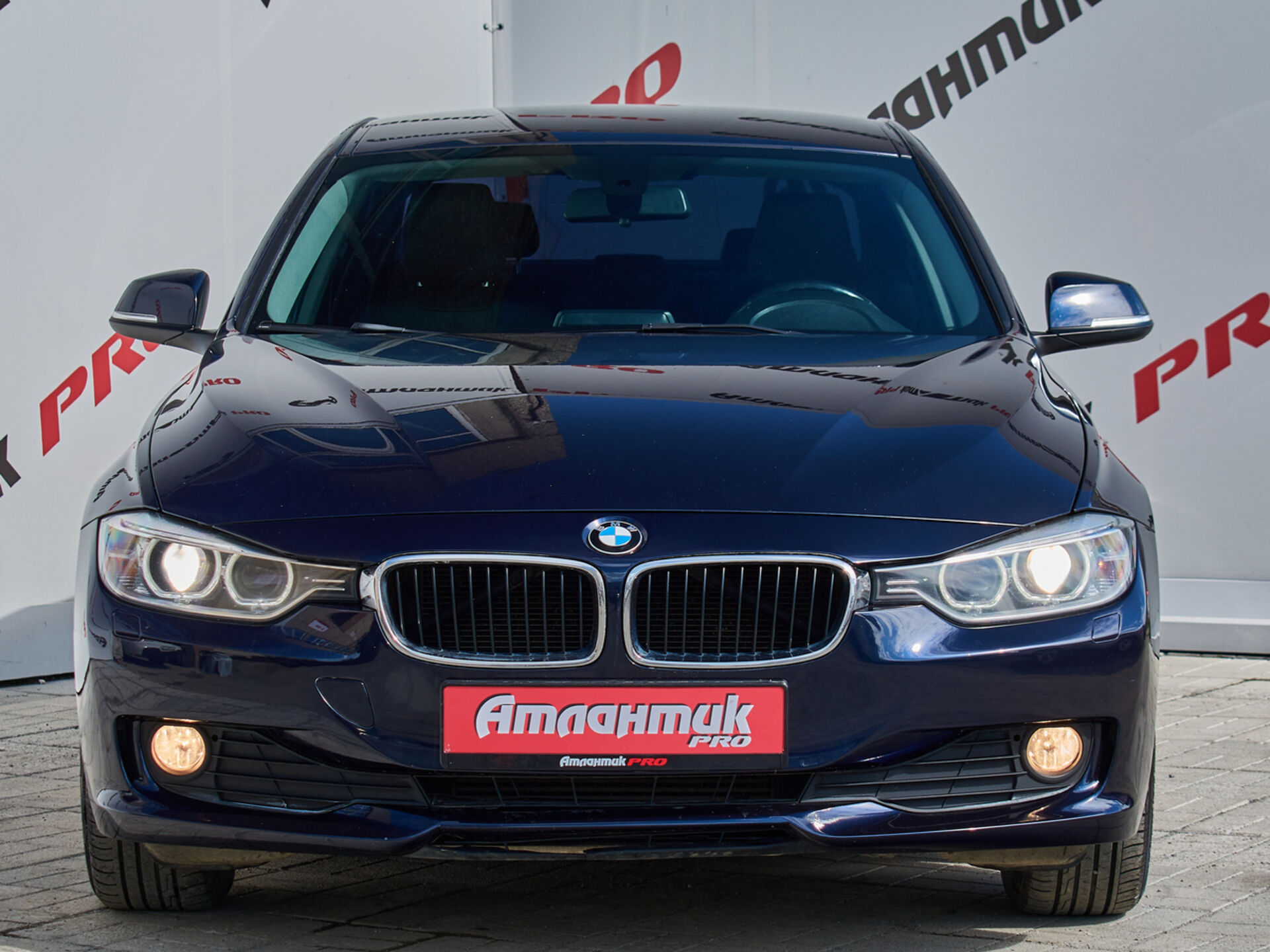 Купить BMW 3 серии 316i 1.6 AT (136 л.с.), 2014 в Екатеренбурге