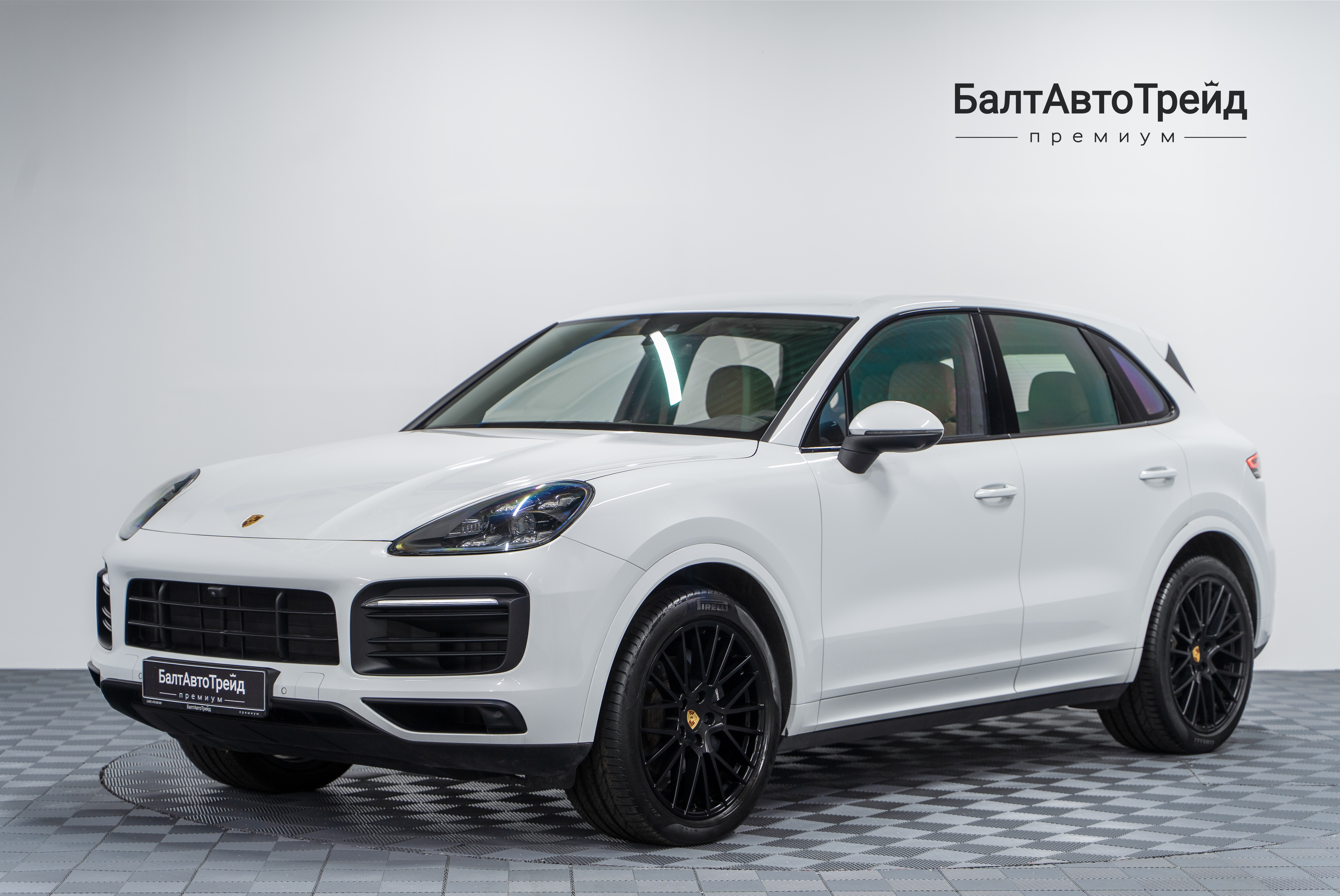 Купить авто с пробегом Porsche Cayenne 3.0 AT (340 л.с.) 4WD в БалтАвтоТрейд-М