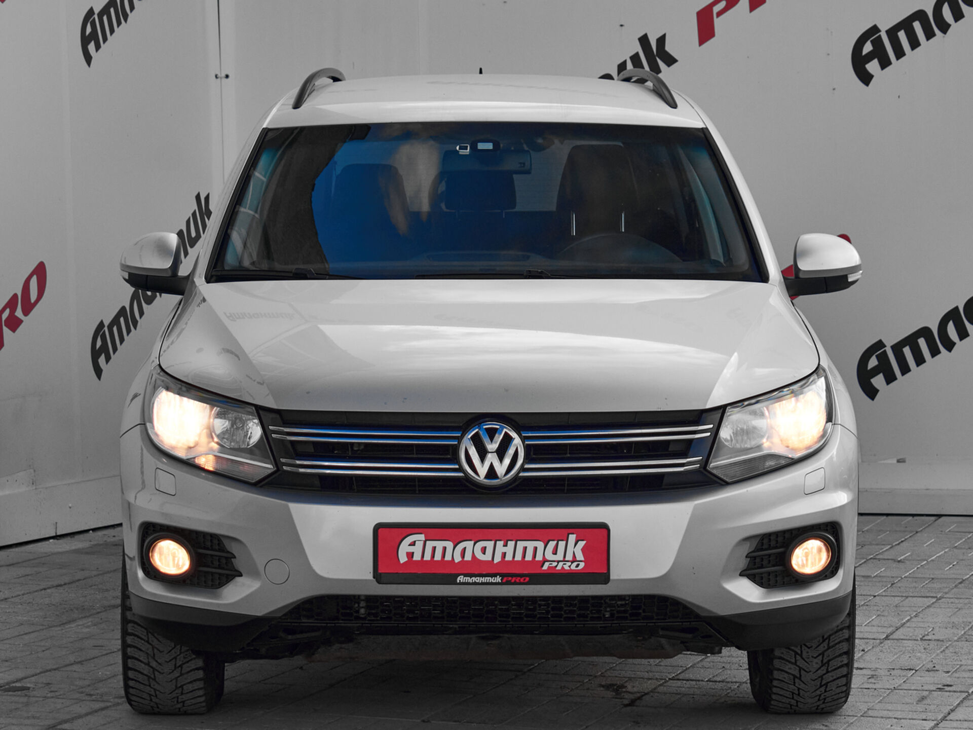 Купить Volkswagen Tiguan 2.0 AT (170 л.с.) 4WD, 2013 в Екатеренбурге