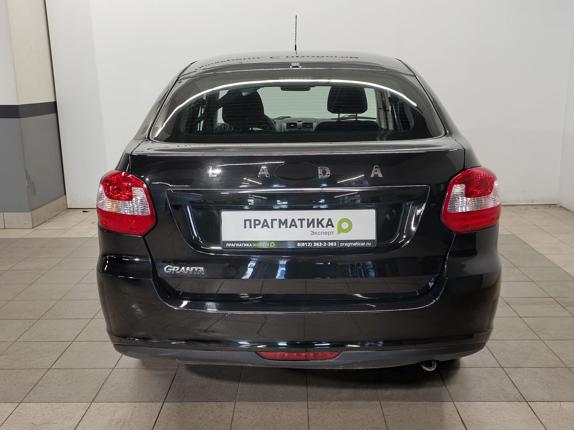 Lada Granta Standard 2019 г.в., 72 300 км.