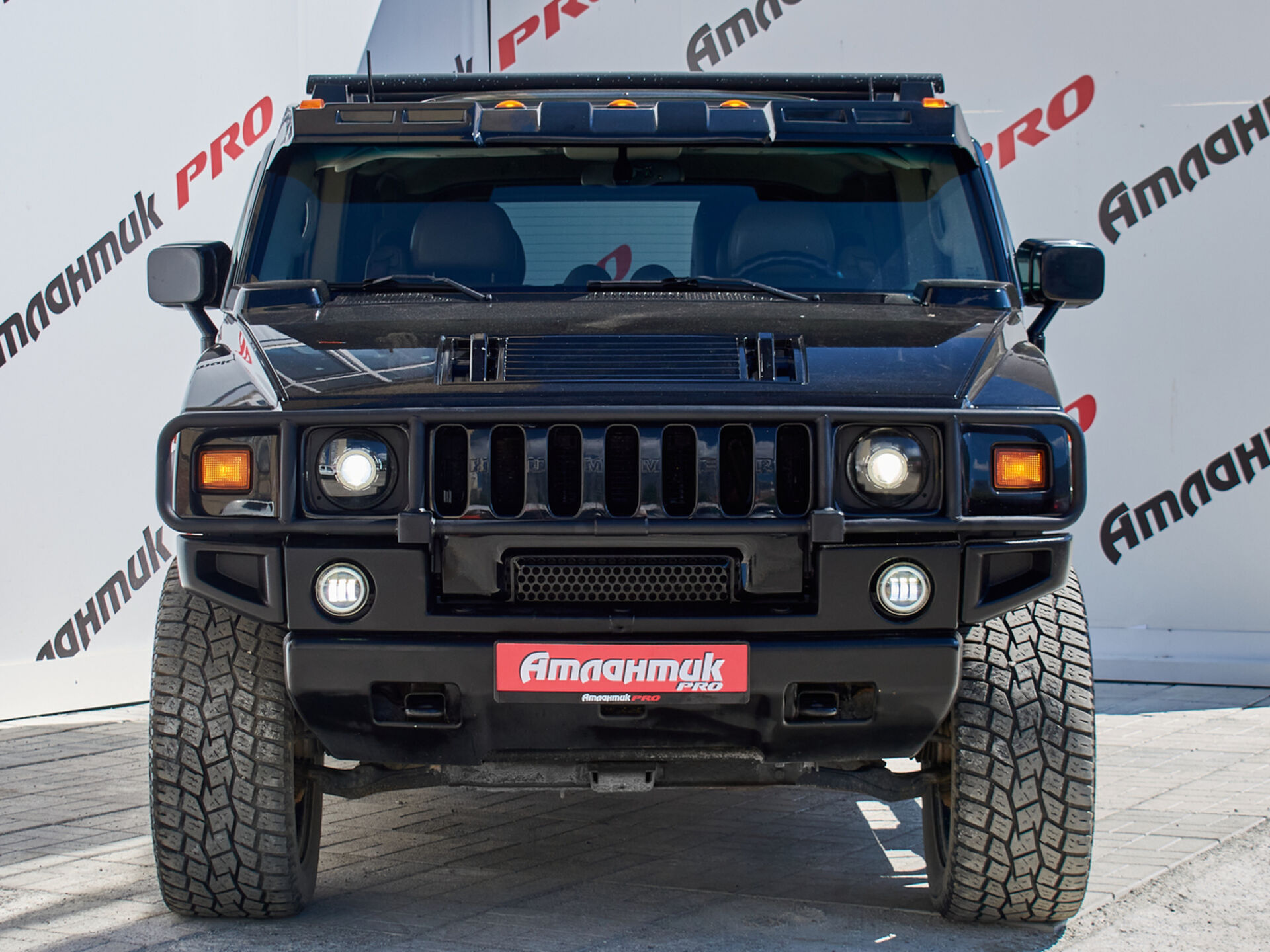 Купить Hummer H2 6.0 AT (315 л.с.) 4WD, 2003 в Екатеренбурге