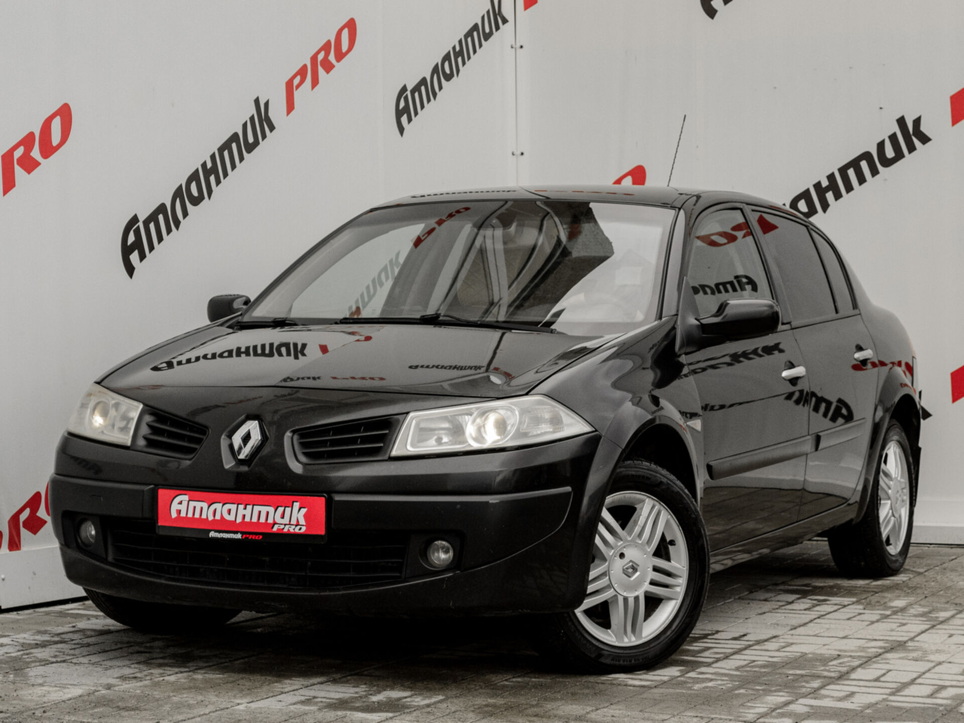 Купить Renault Megane 2.0 AT (136 л.с.), 2007 в Екатеренбурге