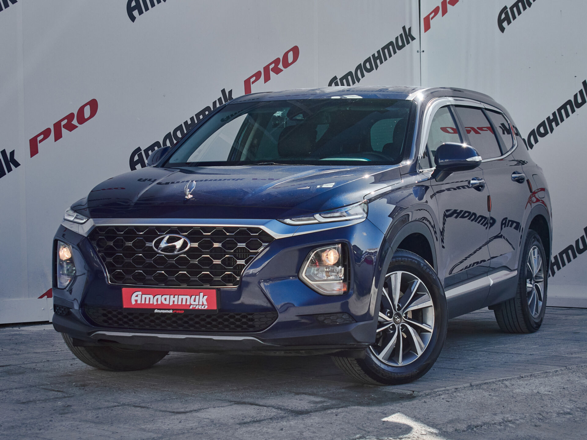 Купить Hyundai Santa Fe 2.0d AT (186 л.с.), 2020 в Екатеренбурге
