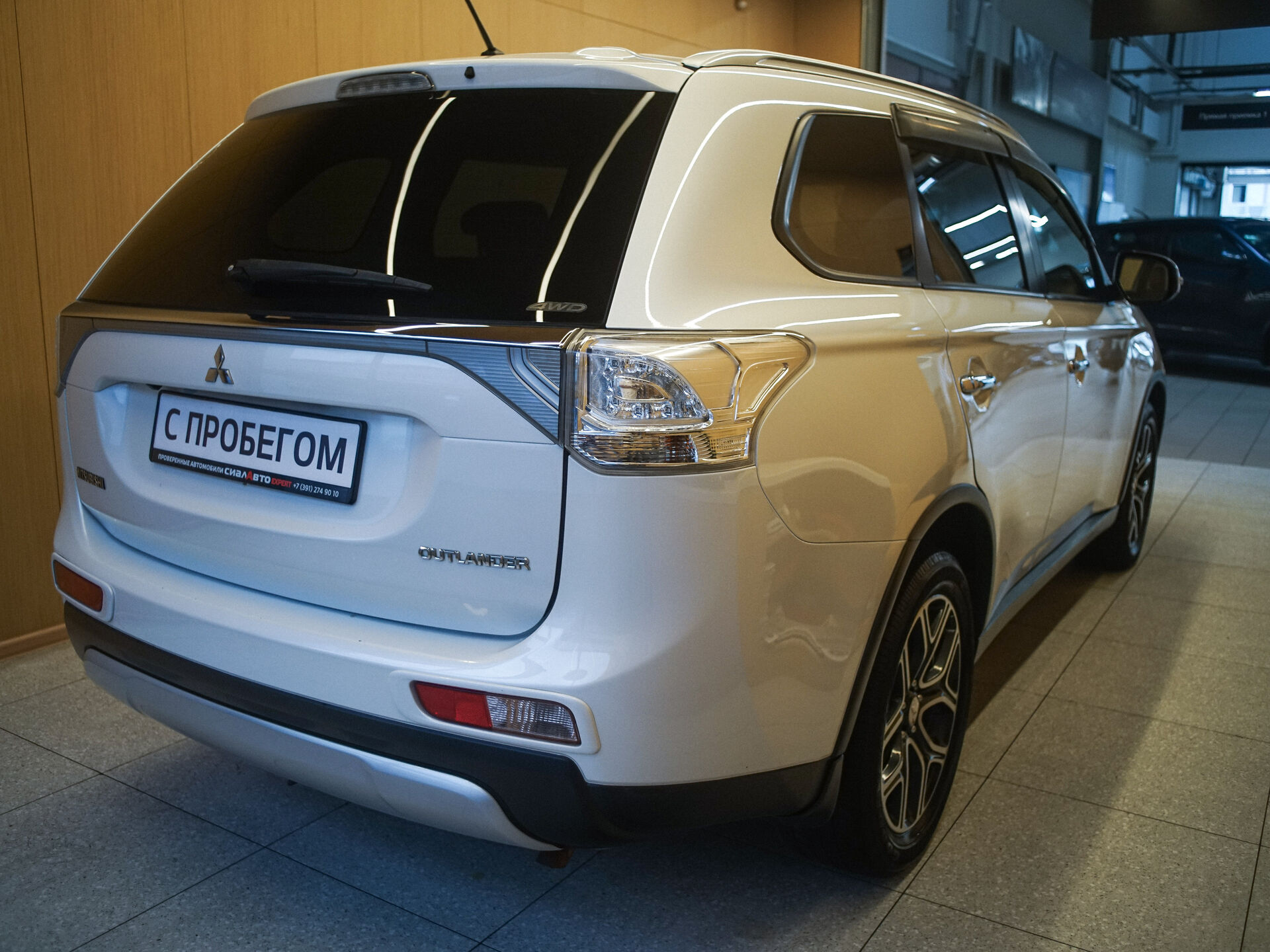 Mitsubishi Outlander 2014 4