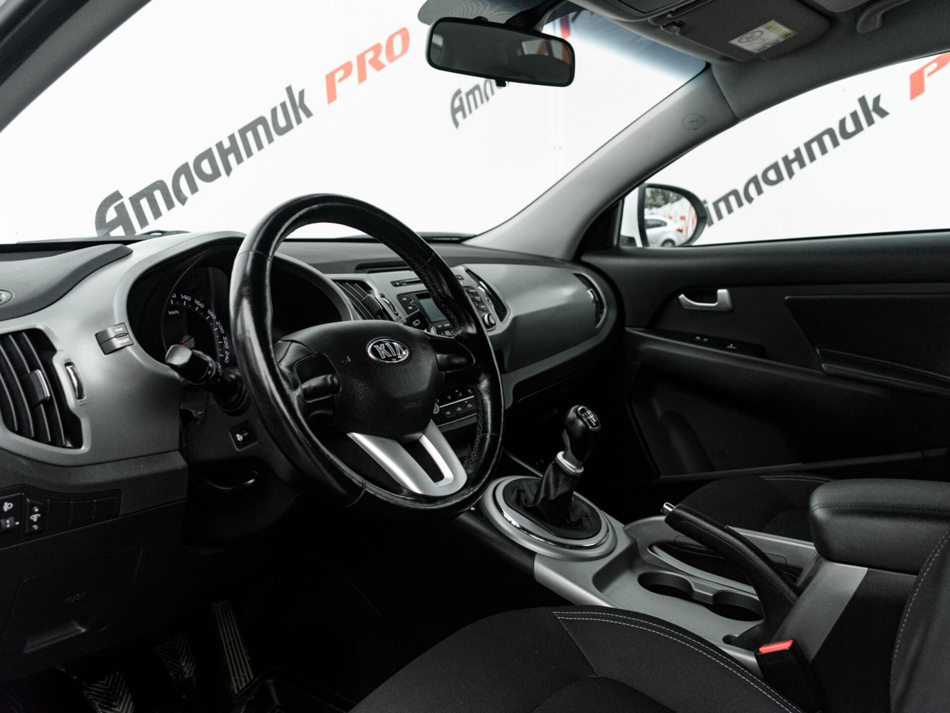 Купить Kia Sportage 2.0 MT (150 л.с.), 2015 в Екатеренбурге