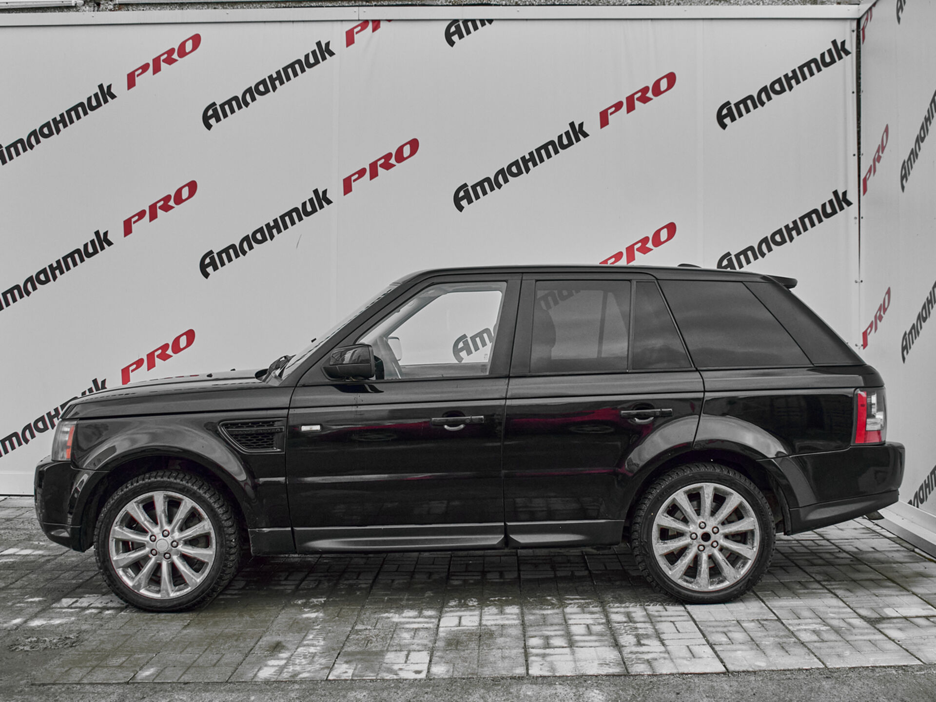 Купить Land Rover Range Rover Sport 3.6d AT (272 л.с.) 4WD, 2010 в Екатеренбурге