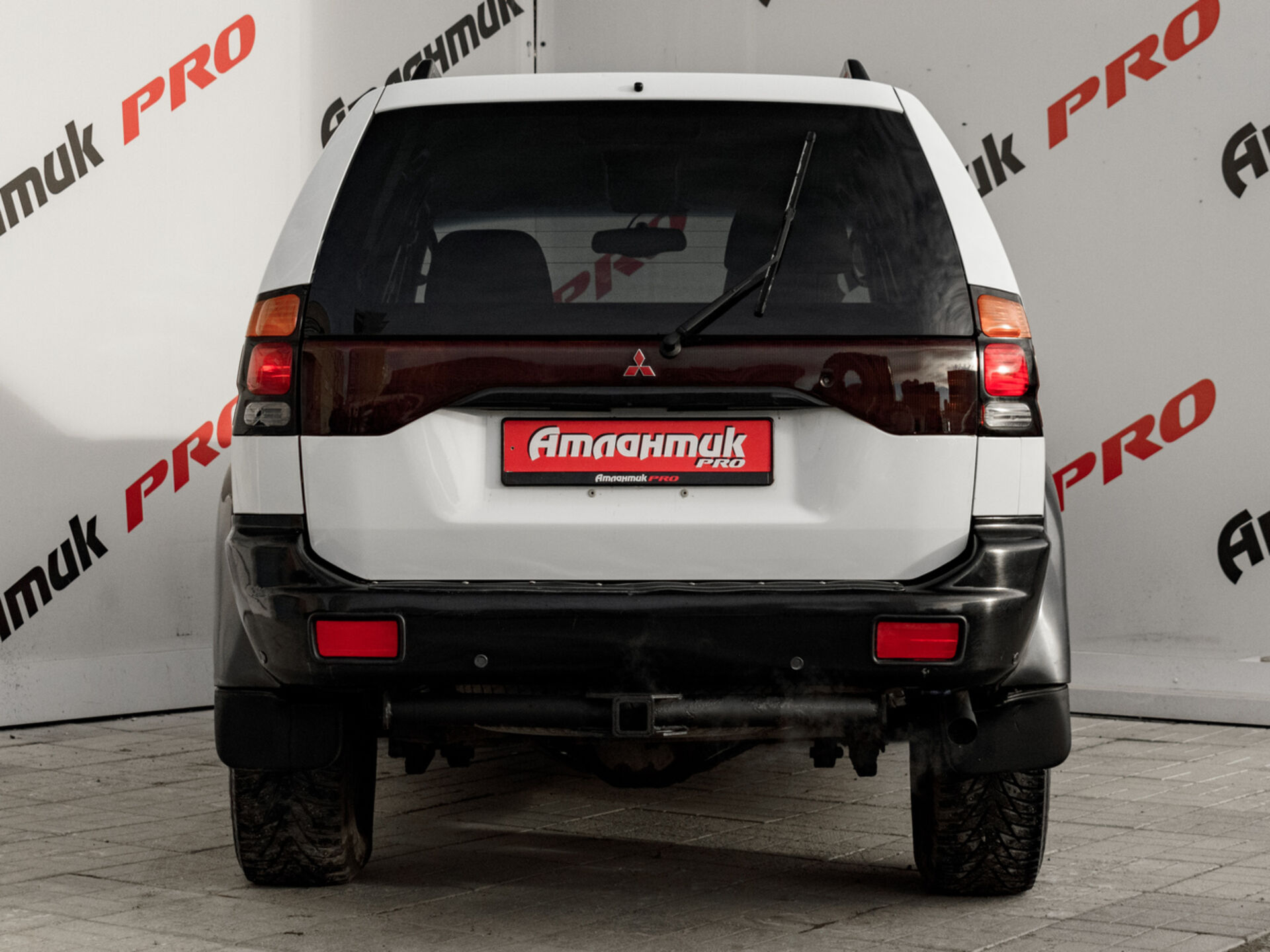 Купить Mitsubishi Montero Sport 3.0 AT (177 л.с.), 2001 в Екатеренбурге