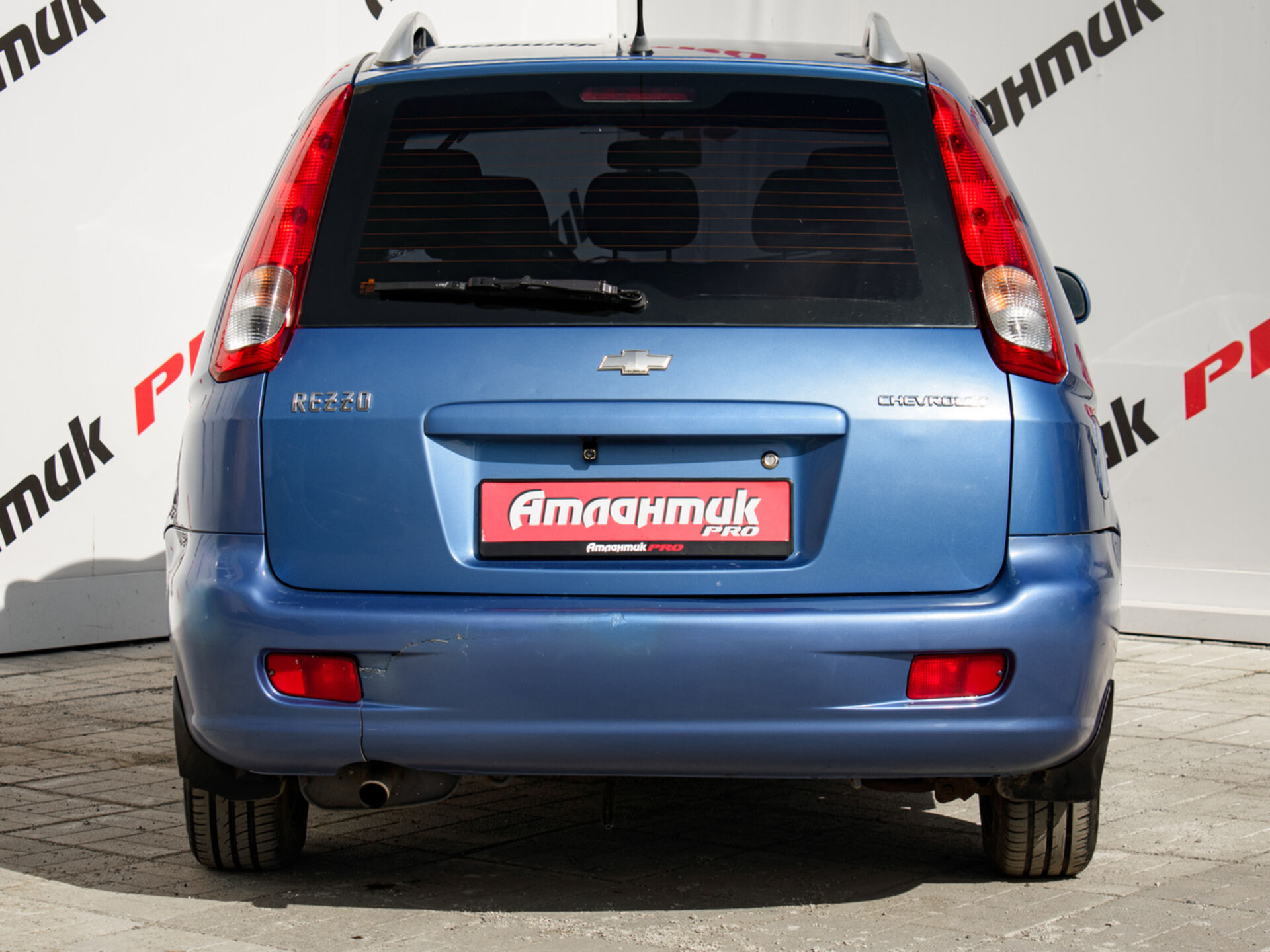 Купить Chevrolet Rezzo 1.6 MT (90 л.с.), 2006 в Екатеренбурге