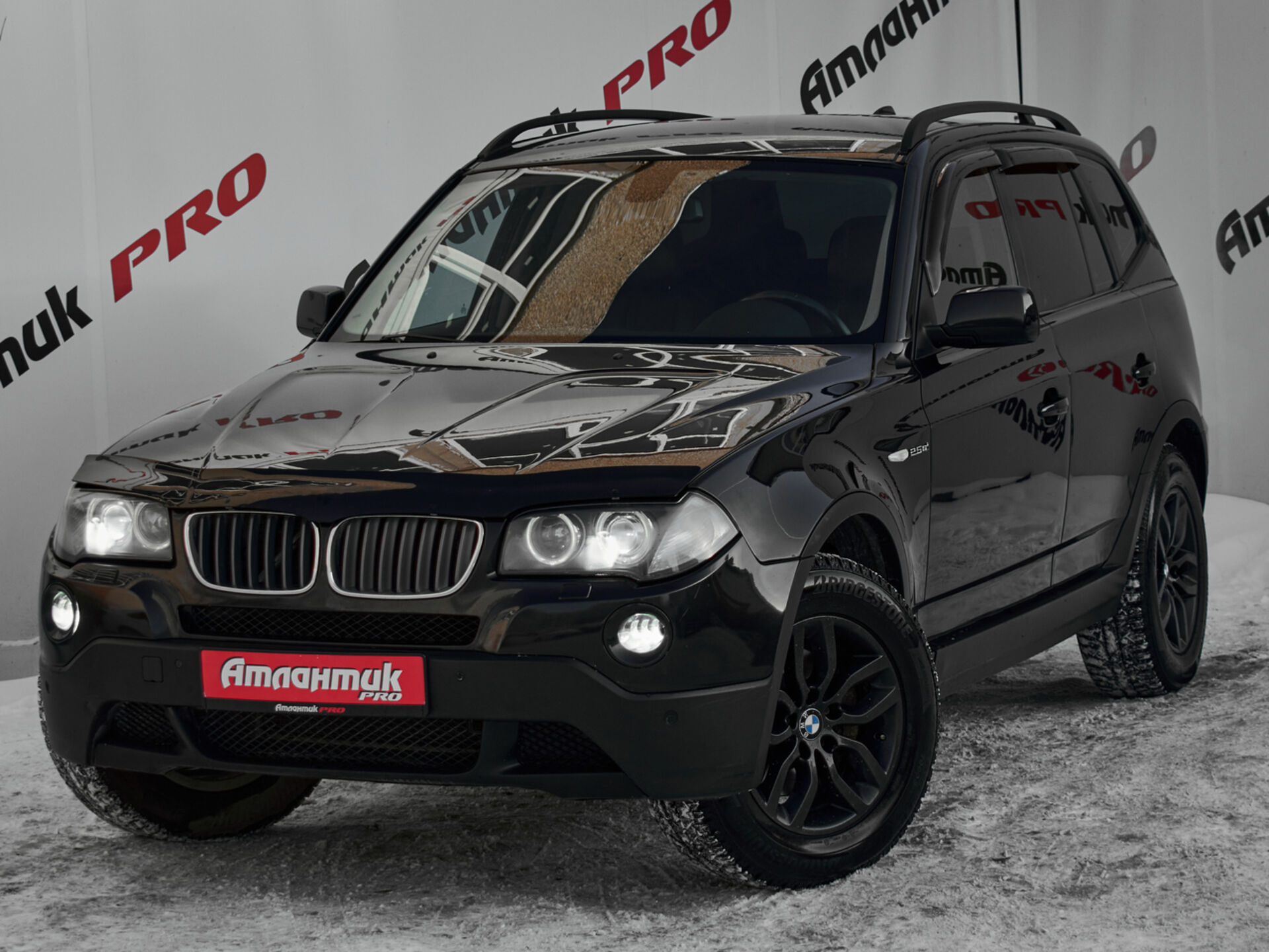 Купить BMW X3 25i 2.5 AT (218 л.с.) 4WD, 2008 в Екатеренбурге