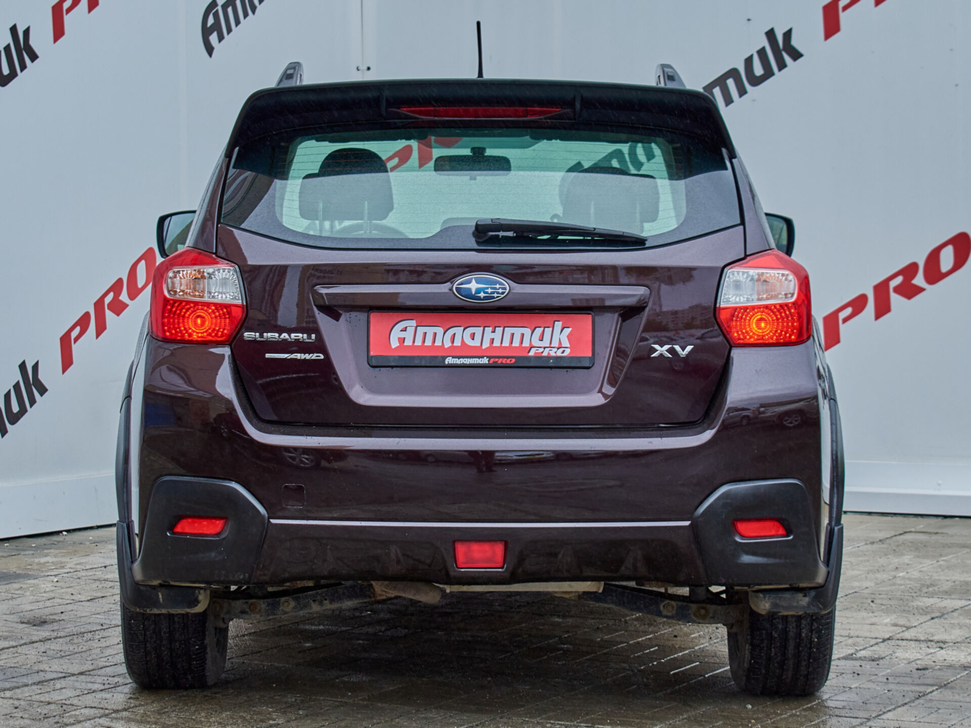 Купить Subaru XV 2.0 CVT (150 л.с.) 4WD, 2012 в Екатеренбурге