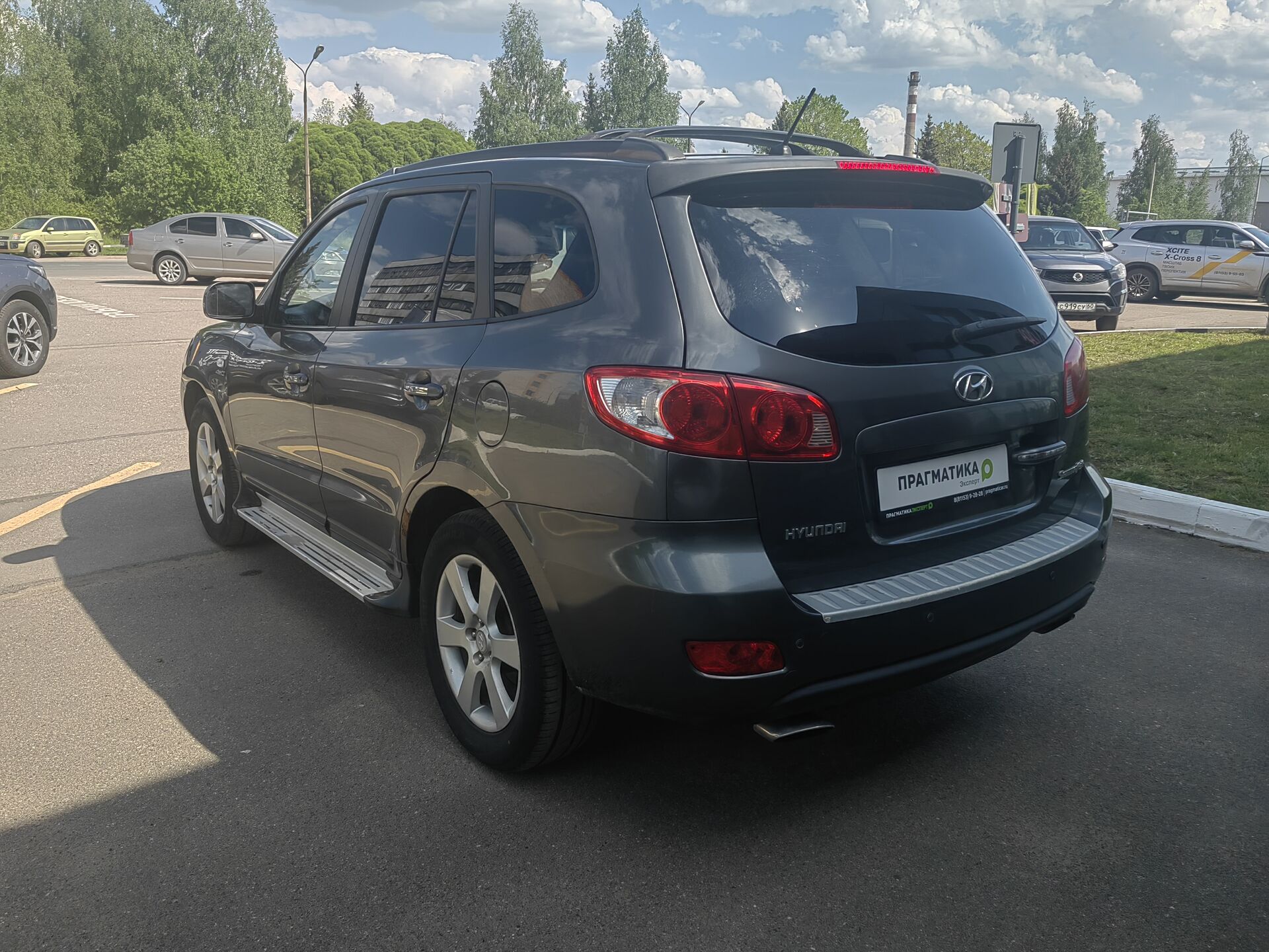 Hyundai Santa Fe GLS BM122402Ef 2007 г.в., 252 400 км.