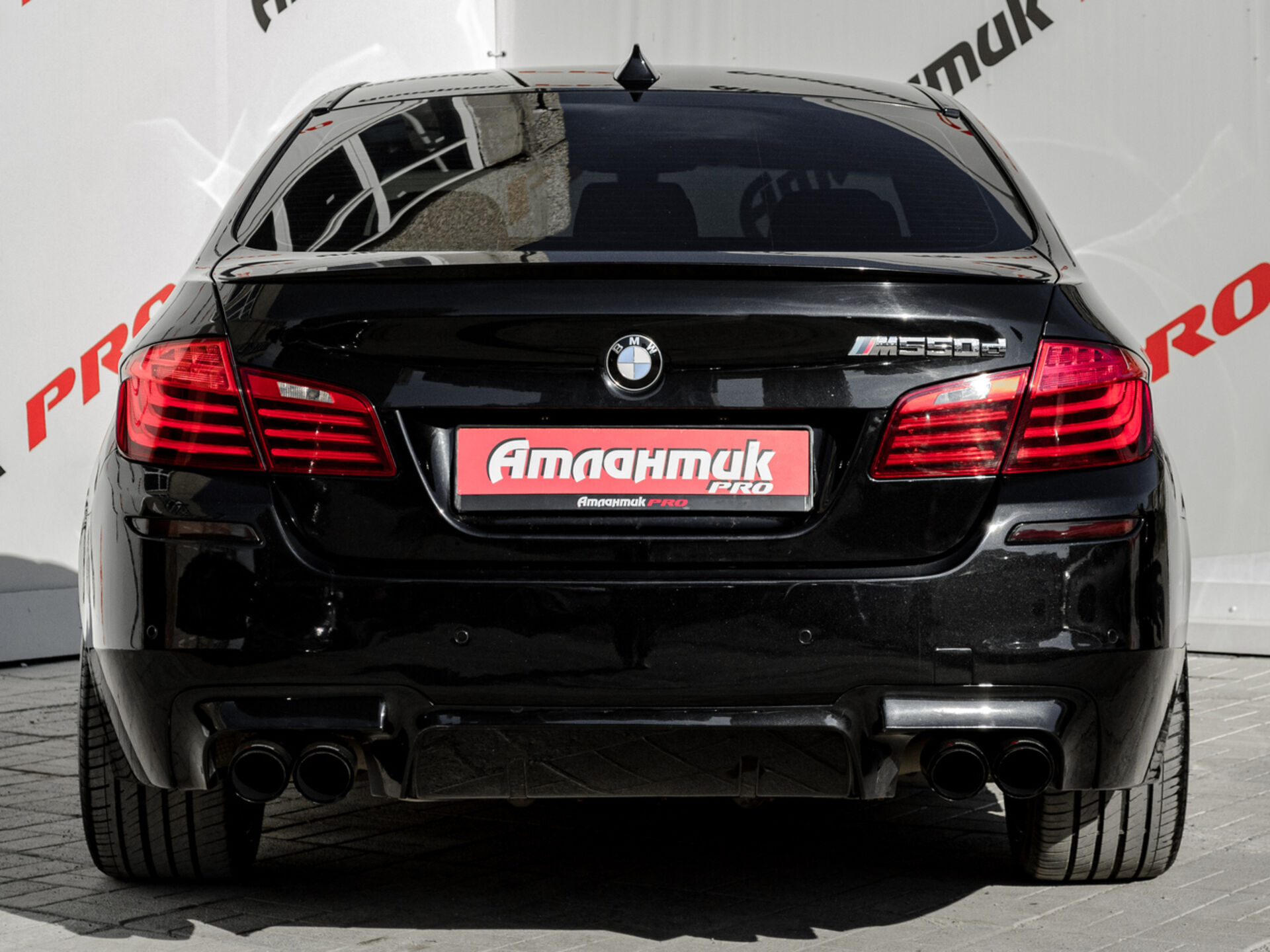 Купить BMW 5 серии 520d 2.0d AT (184 л.с.), 2013 в Екатеренбурге