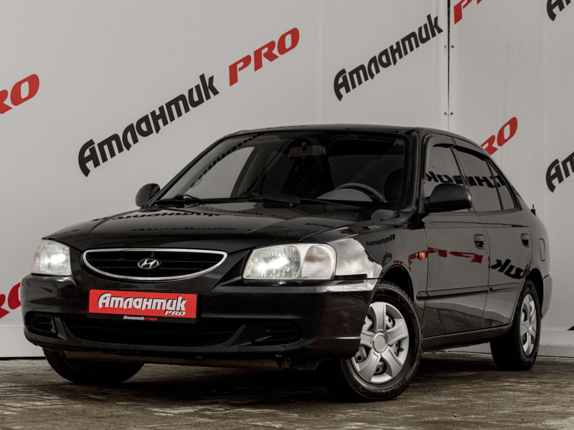 Купить Hyundai Accent ТагАЗ 1.5 MT (102 л.с.), 2007 в Екатеренбурге