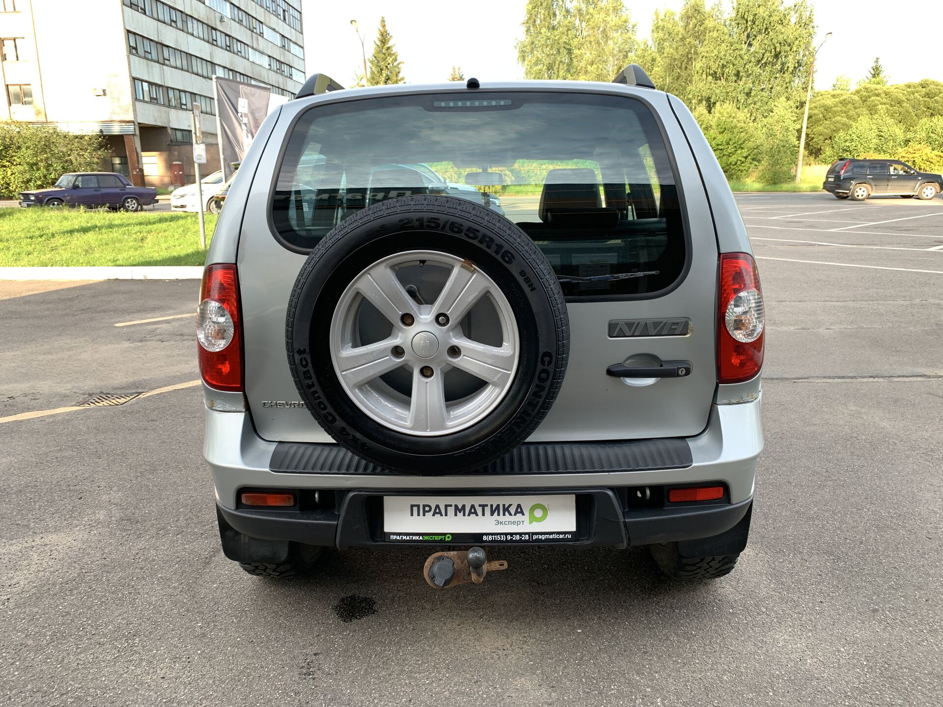 Chevrolet Niva GLC 2014 г.в., 166 490 км.