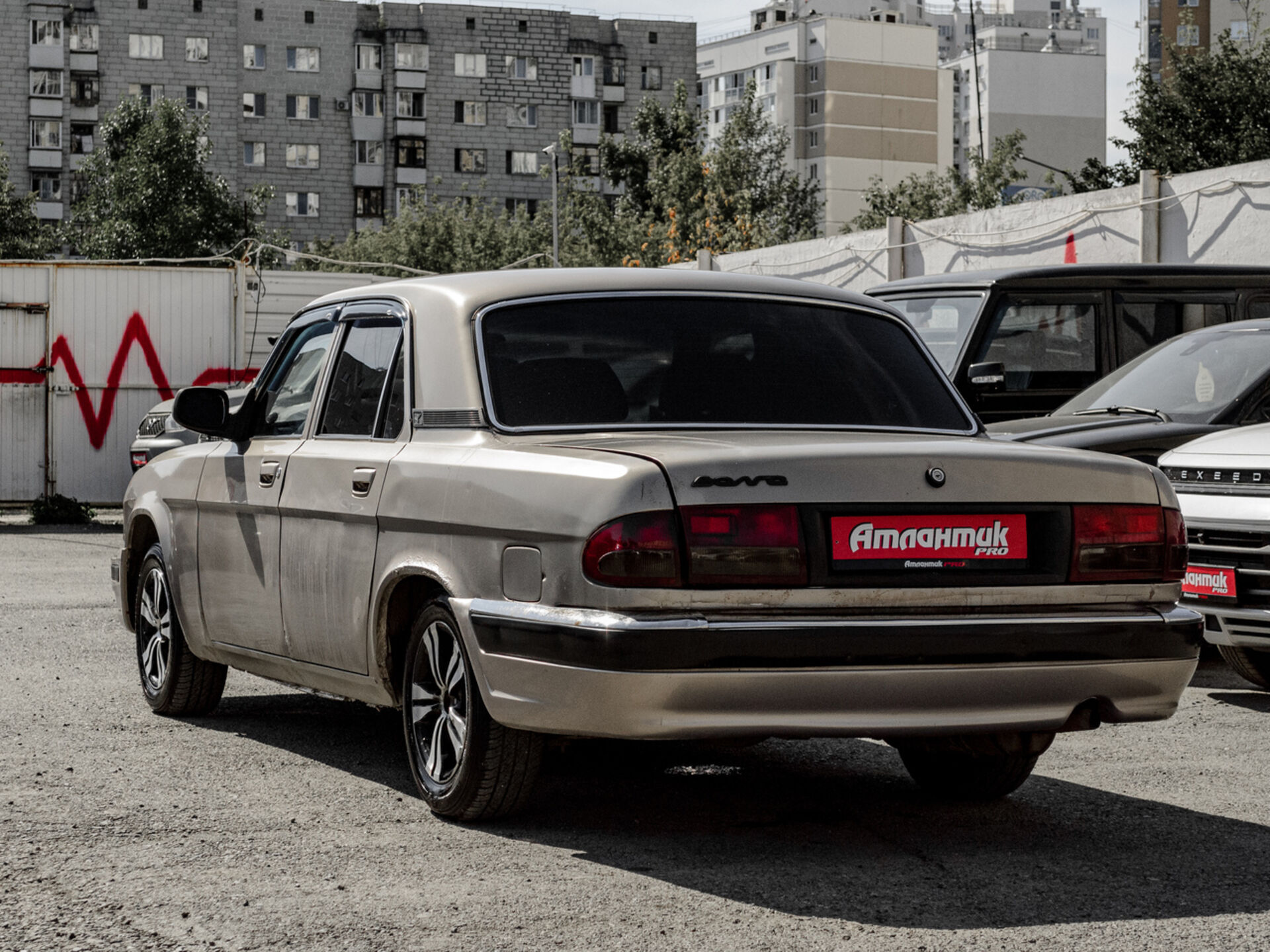 Купить ГАЗ 31105 «Волга» 2.4 MT (137 л.с.), 2006 в Екатеренбурге