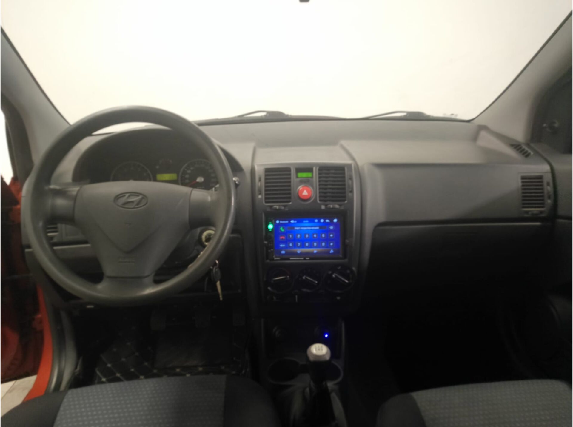 Hyundai Getz Comfort 2008 г.в., 175 000 км.