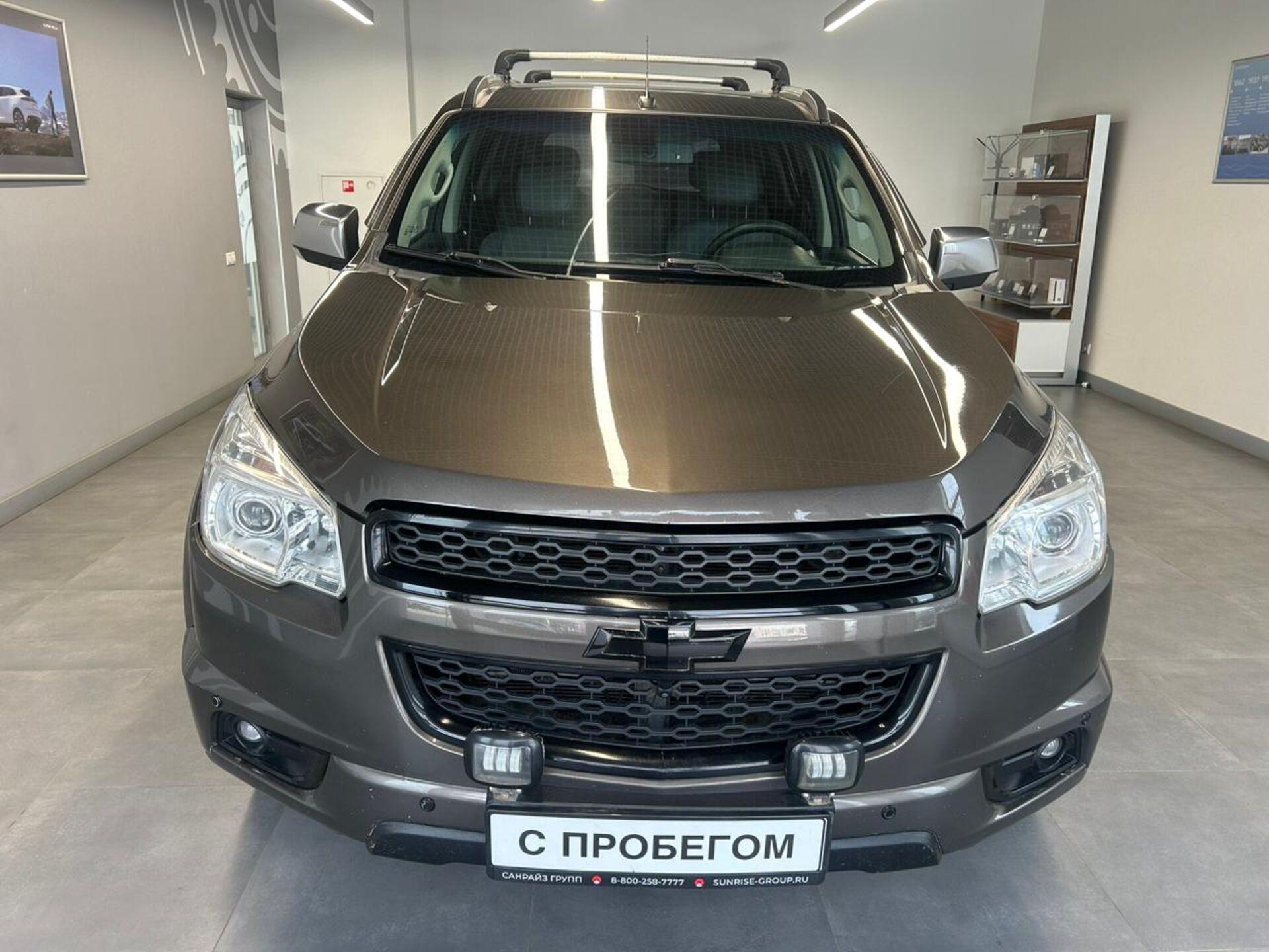 Chevrolet TrailBlazer, 899000₽ - вид 2