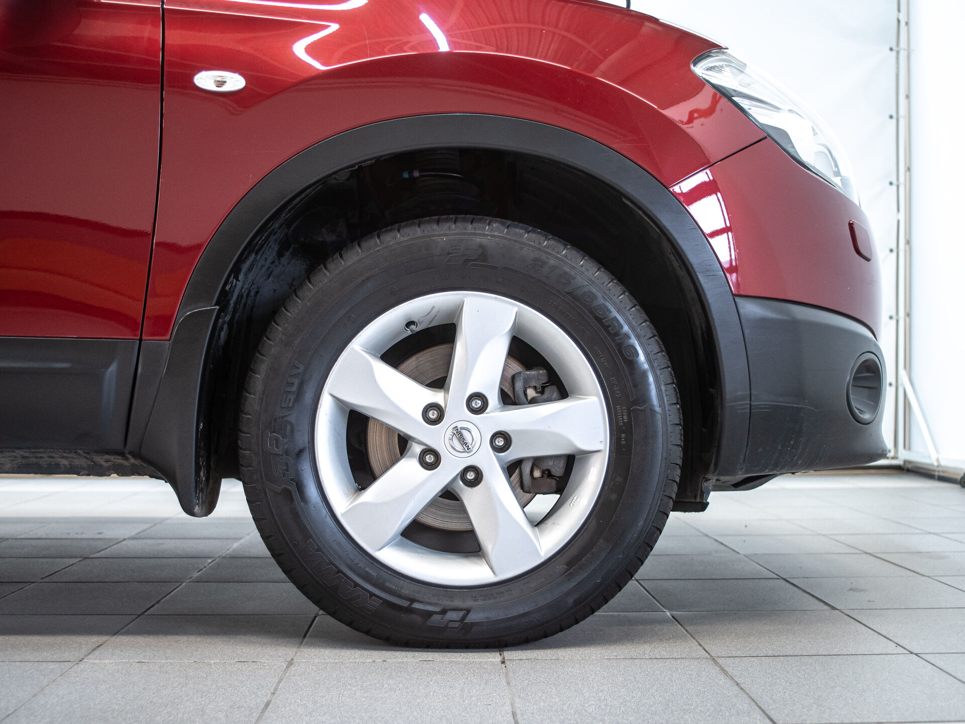 Nissan Qashqai 2012 23