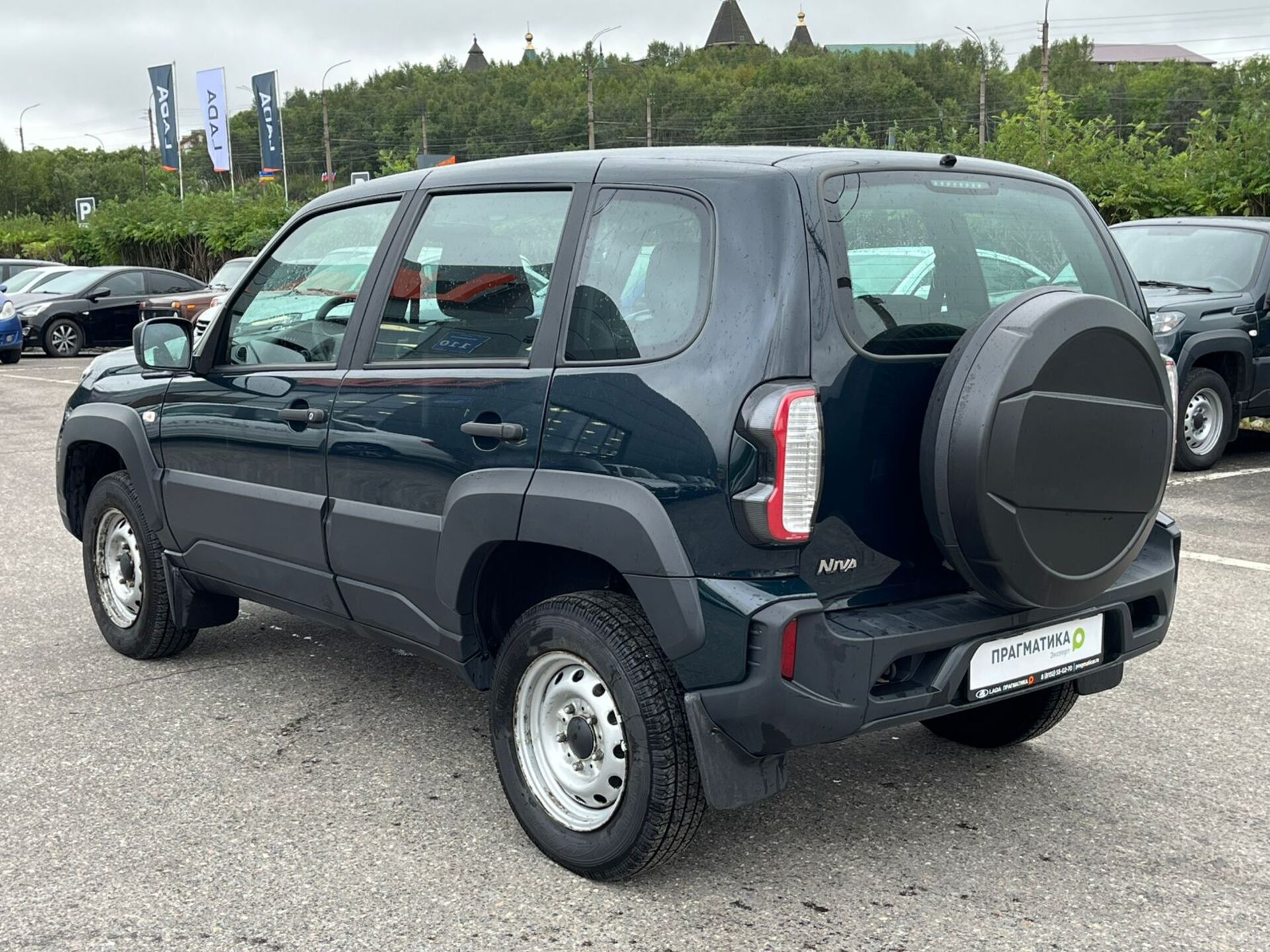 Lada Niva Travel None 2024 г.в., 14 867 км.