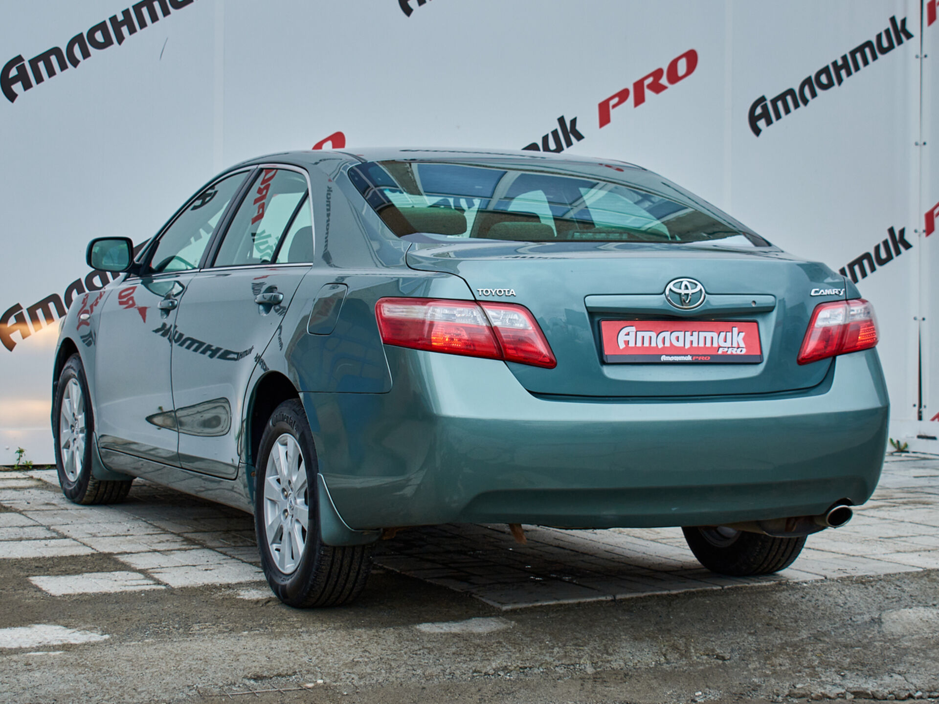 Купить Toyota Camry 2.4 MT (167 л.с.), 2007 в Екатеренбурге