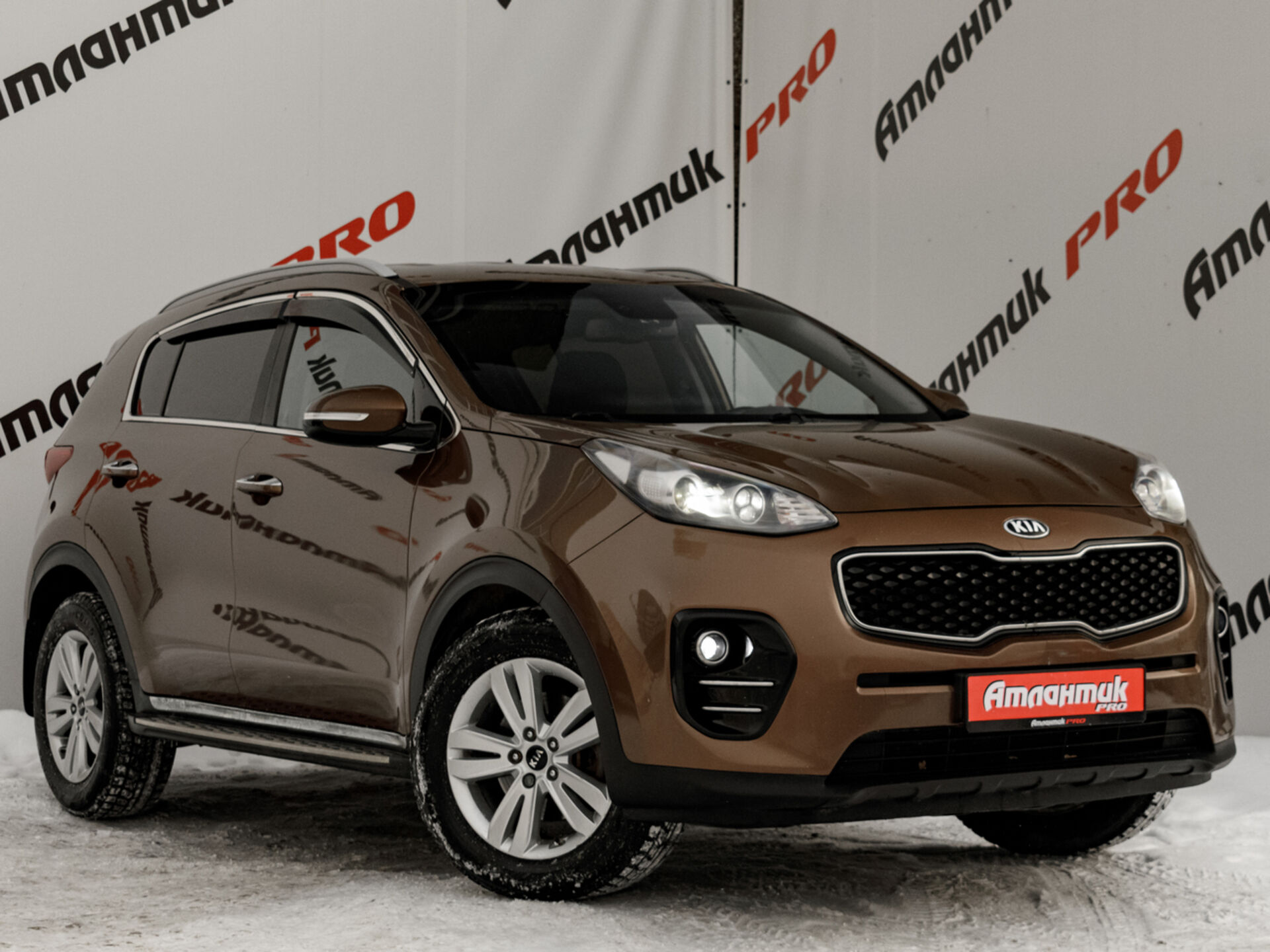 Купить Kia Sportage 2.0 AT (150 л.с.), 2017 в Екатеренбурге