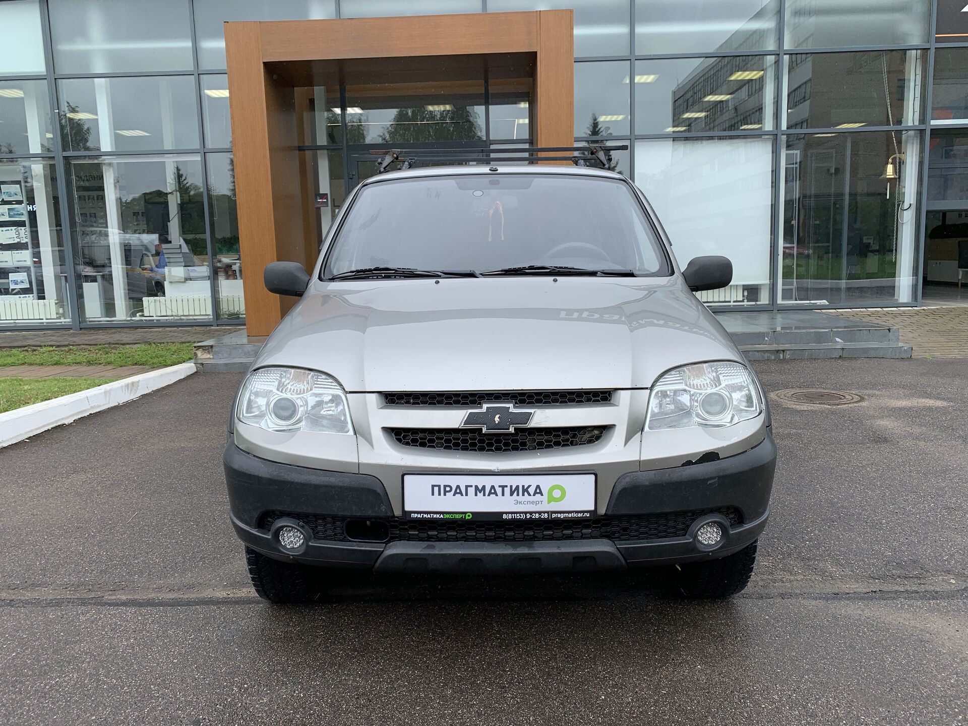 Chevrolet Niva L 2010 г.в., 135 000 км.