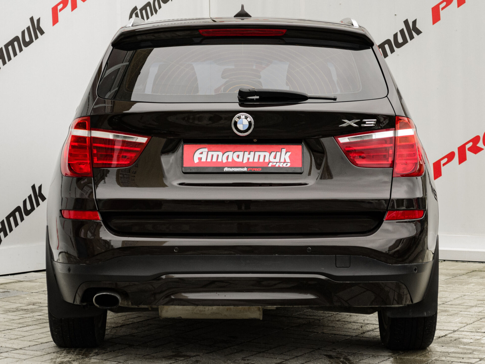Купить BMW X3 20d xDrive 2.0d AT (190 л.с.) 4WD, 2014 в Екатеренбурге