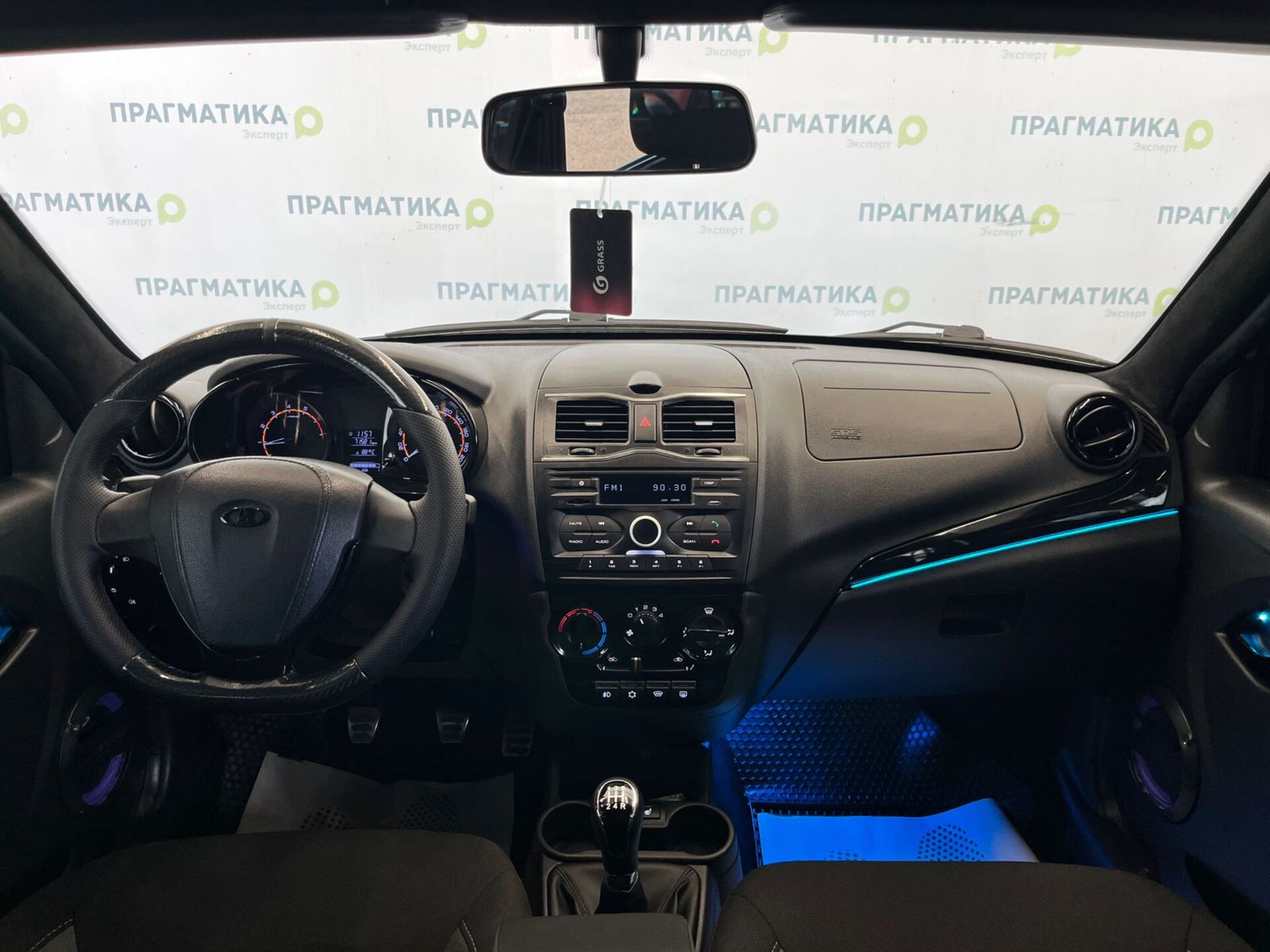Lada Granta #Club 2019 г.в., 71 581 км.