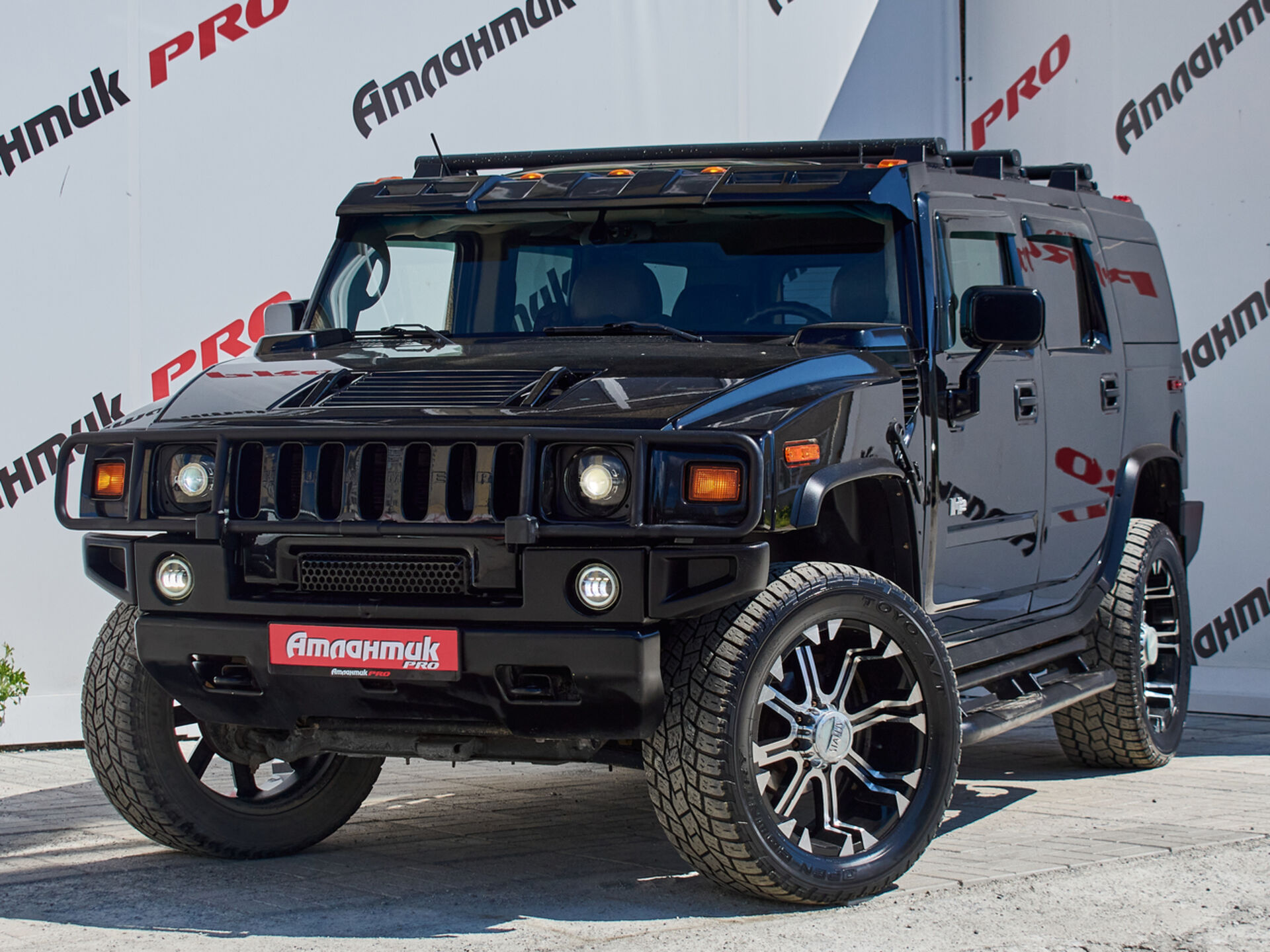 Купить Hummer H2 6.0 AT (315 л.с.) 4WD, 2003 в Екатеренбурге