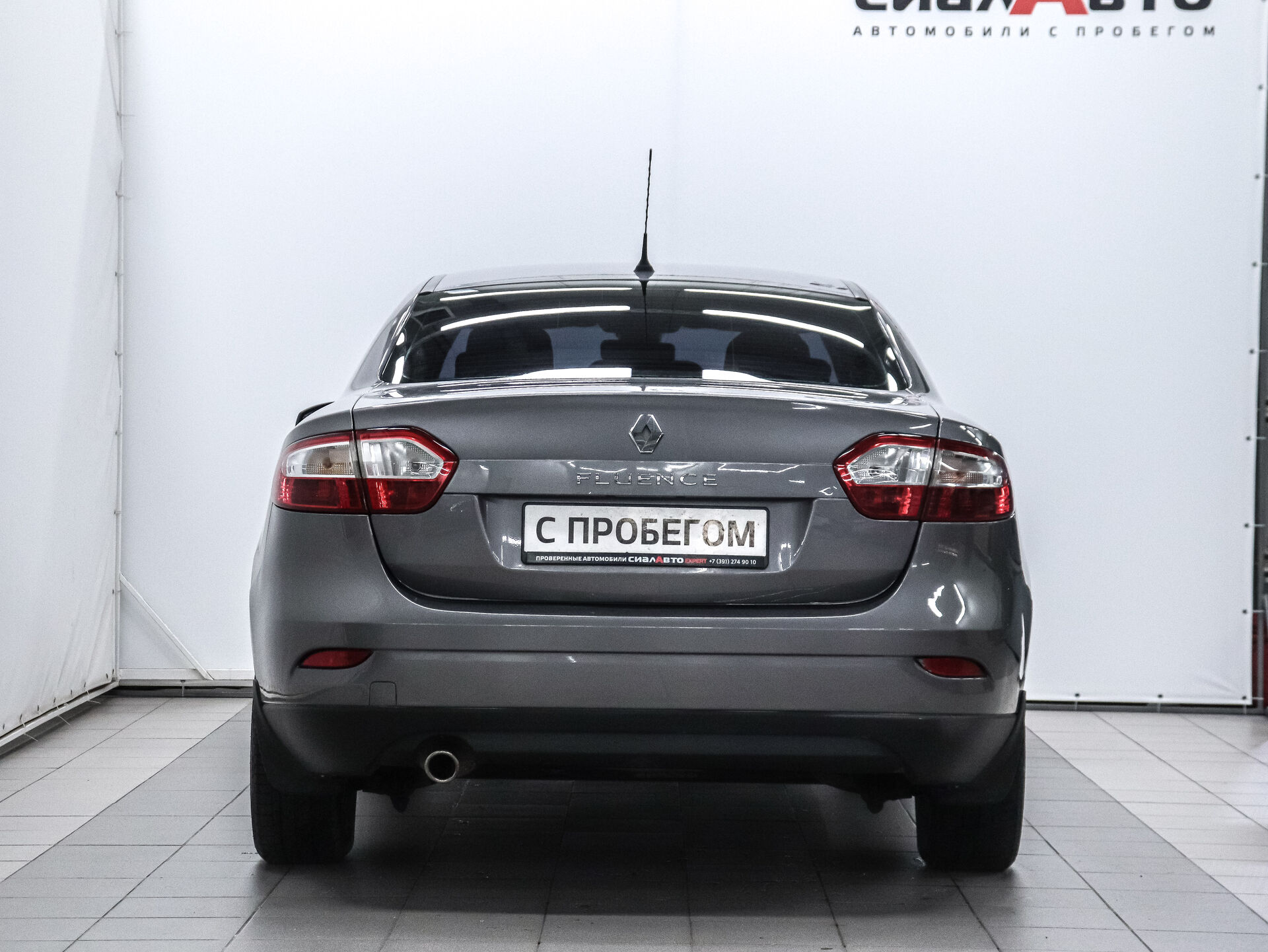 Renault Fluence 2012 3