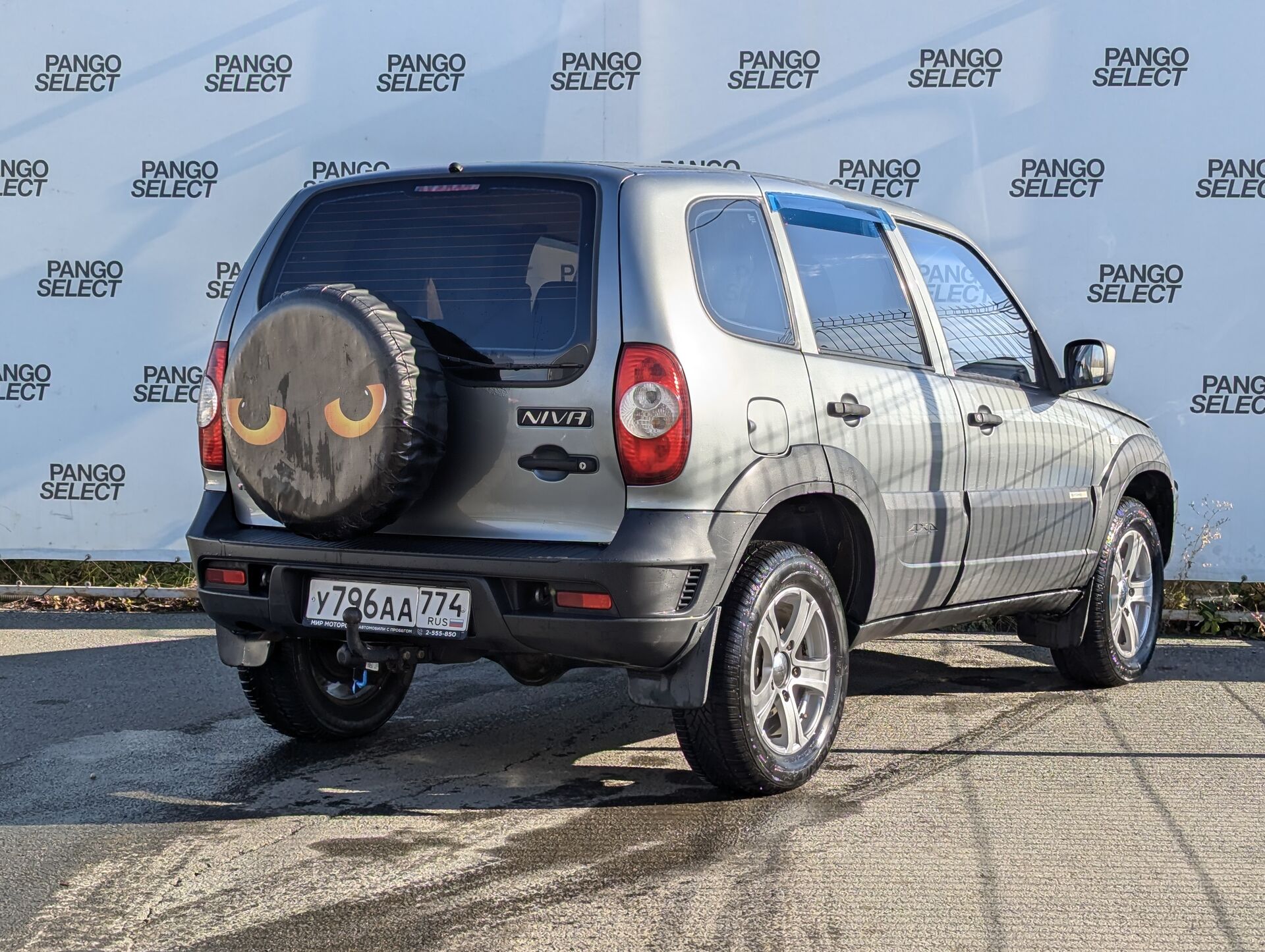 Chevrolet Niva, I Рестайлинг L, 2013, Внедорожник 5 дв.