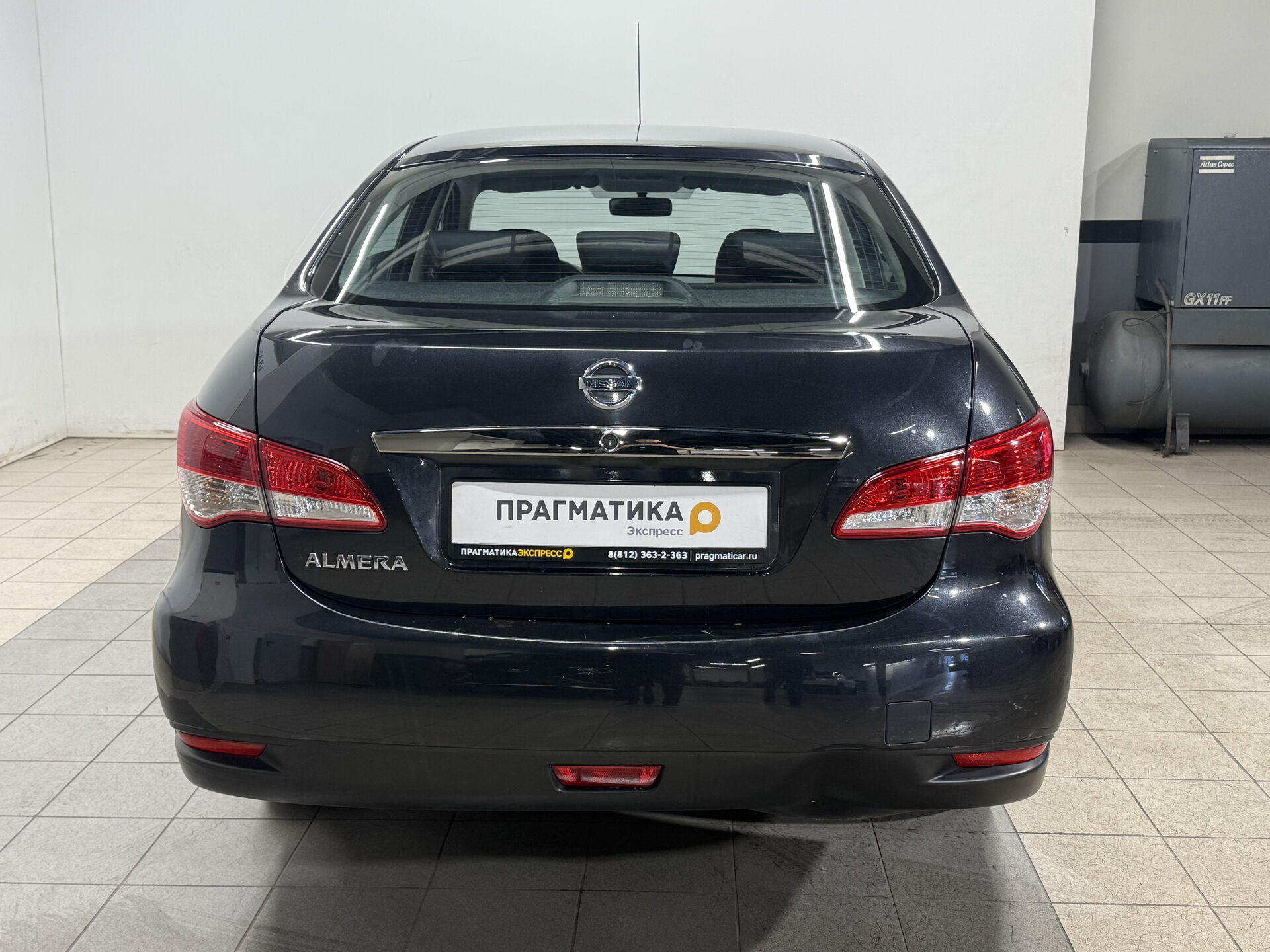 Nissan Almera Comfort Plus 2013 г.в., 193 888 км.