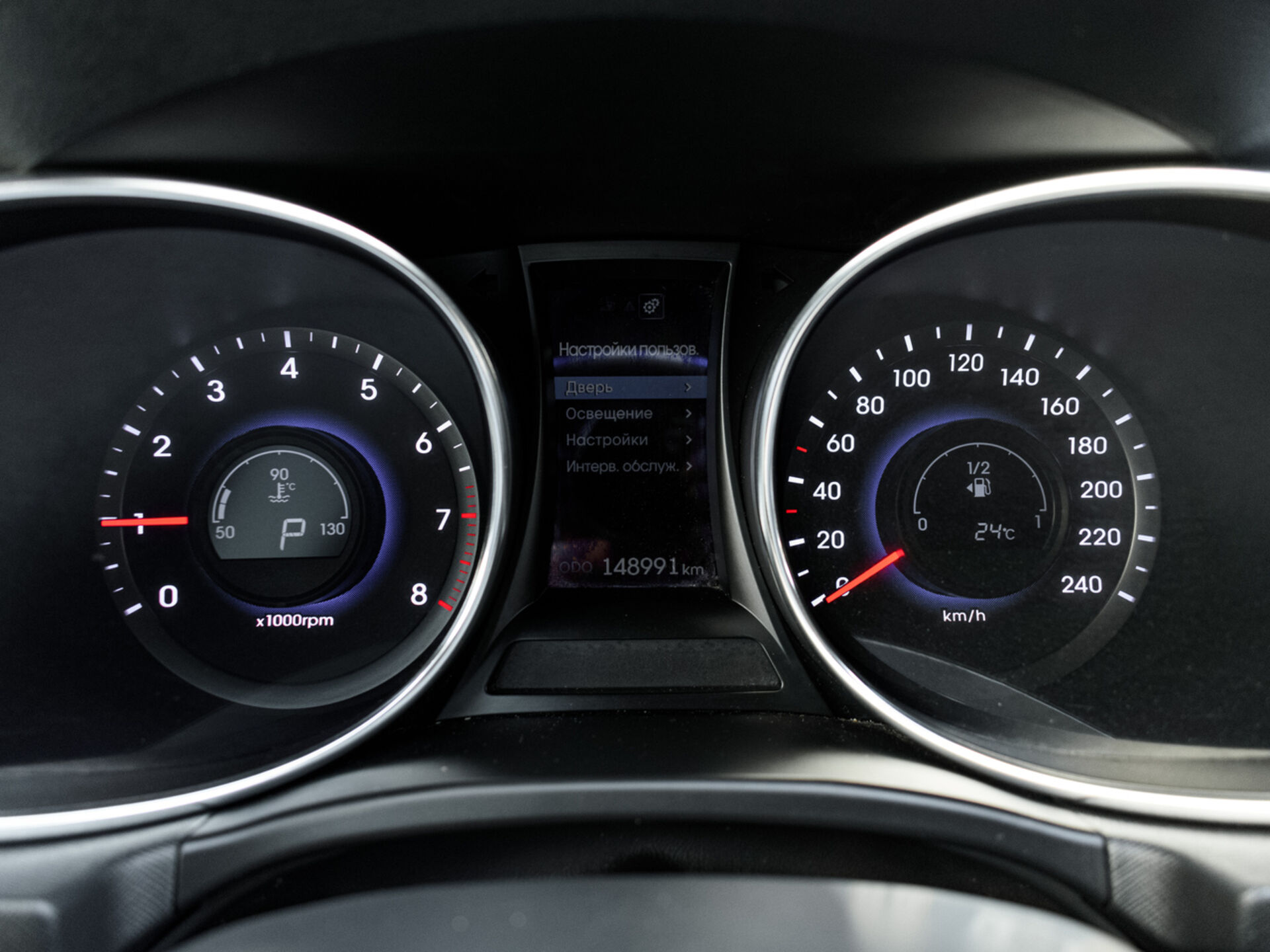 Купить Hyundai Santa Fe Grand 3.3 AT (270 л.с.) 4WD, 2014 в Екатеренбурге