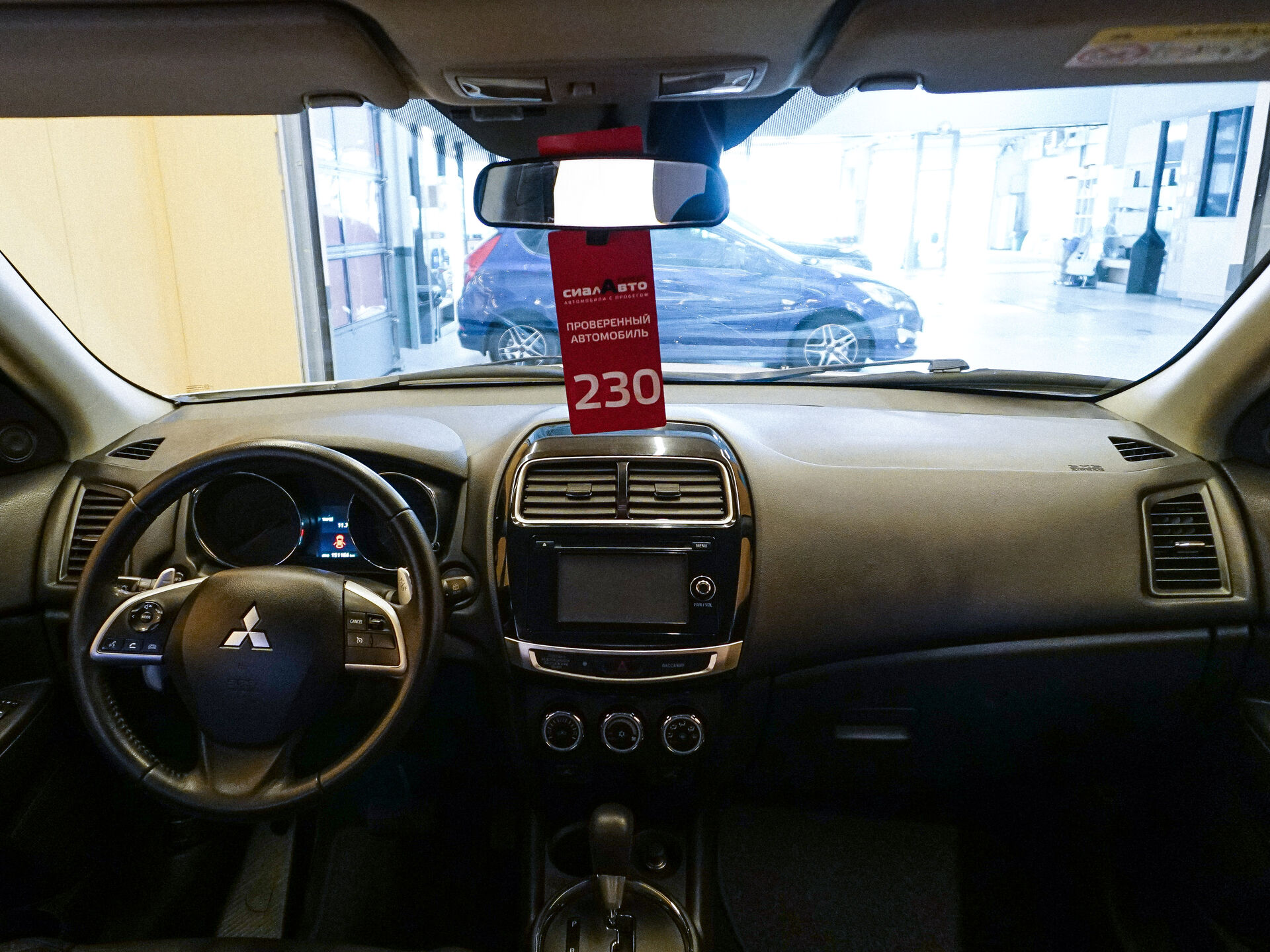 Mitsubishi ASX 2014 19