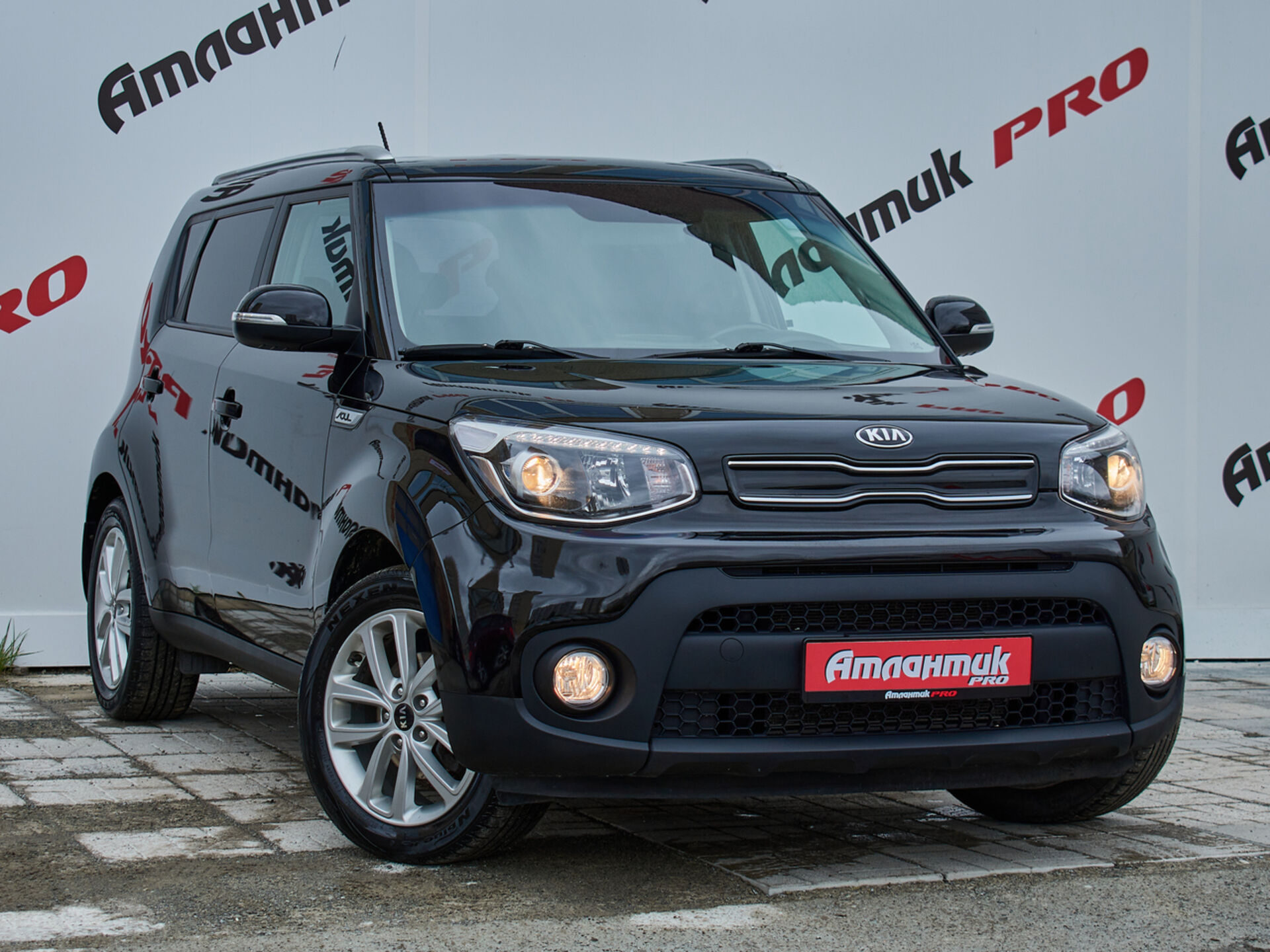 Купить Kia Soul 1.6 AT (124 л.с.), 2017 в Екатеренбурге