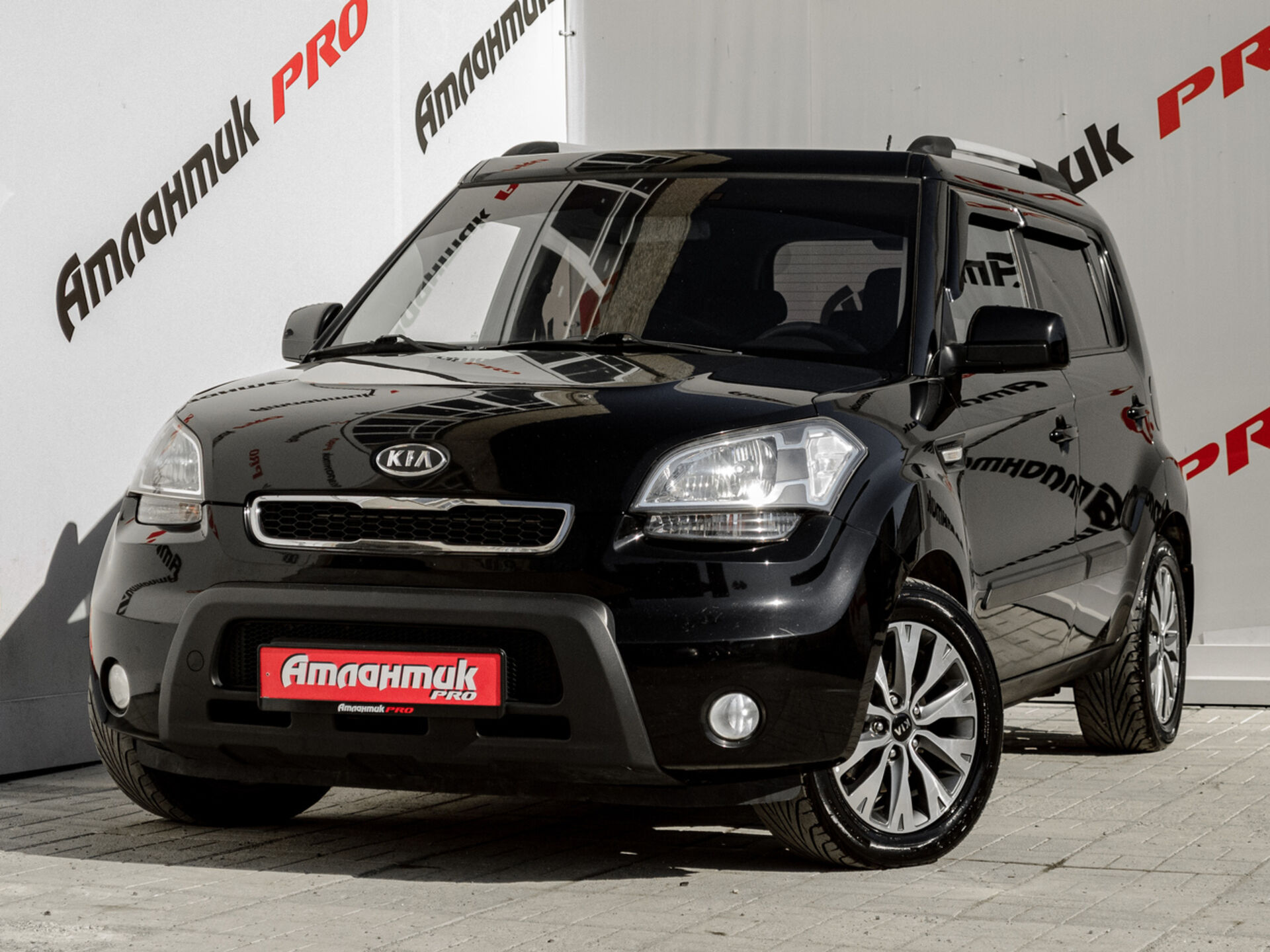 Купить Kia Soul 1.6 AT (126 л.с.), 2011 в Екатеренбурге