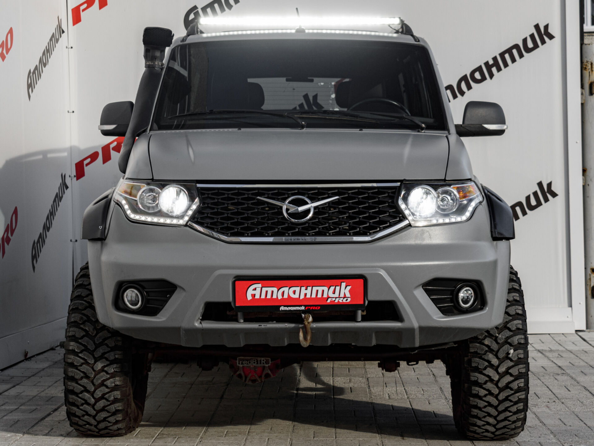 Купить УАЗ Patriot 2.7 MT (135 л.с.) 4WD, 2017 в Екатеренбурге