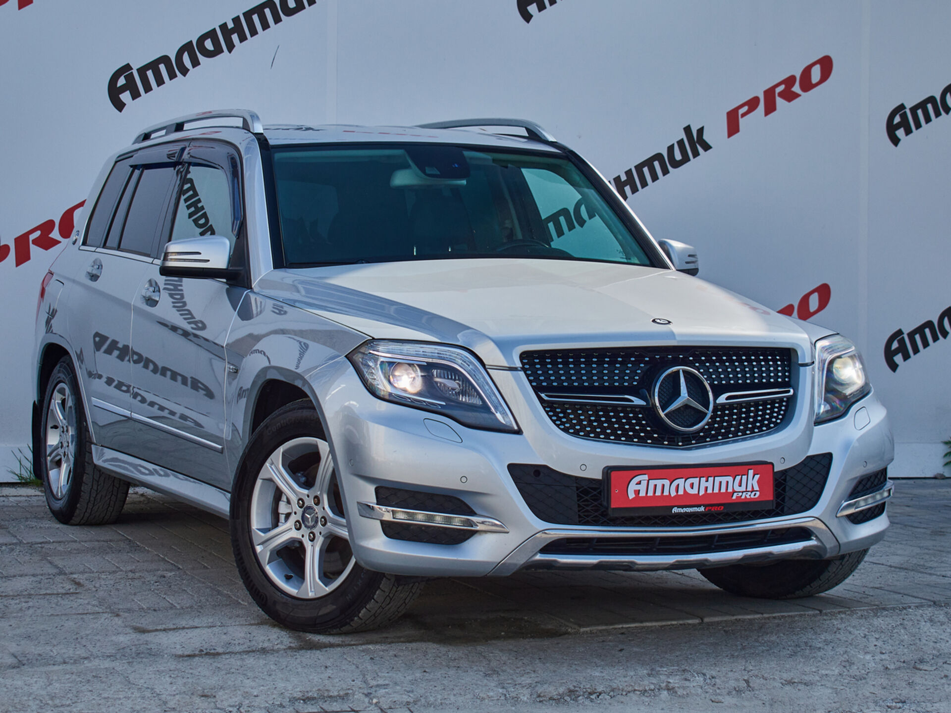 Купить Mercedes-Benz GLK-Класс 250 2.0 AT (211 л.с.) 4WD, 2013 в Екатеренбурге