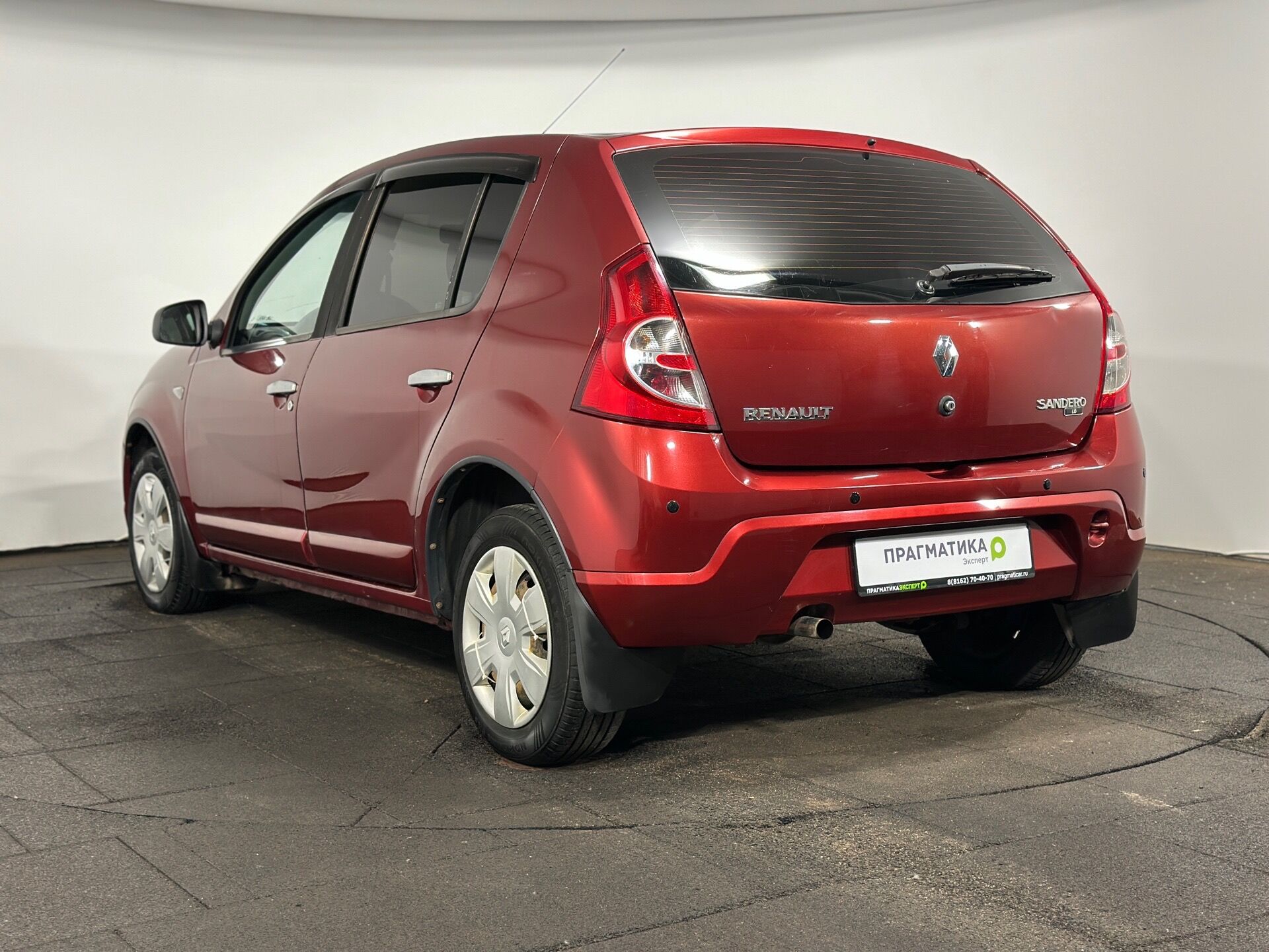 Renault Sandero Expression 2011 г.в., 151 596 км.