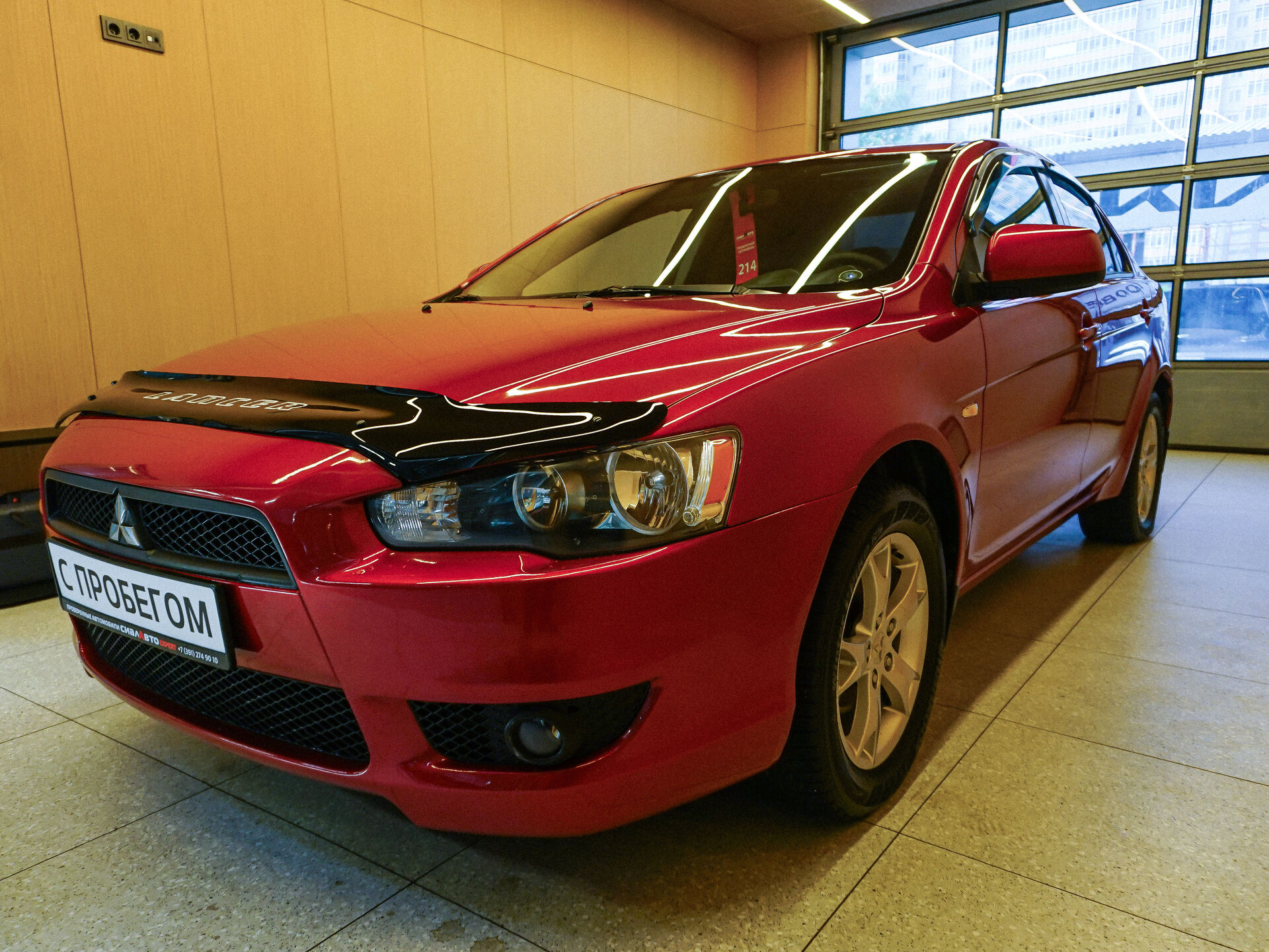 Mitsubishi Lancer 2007 4