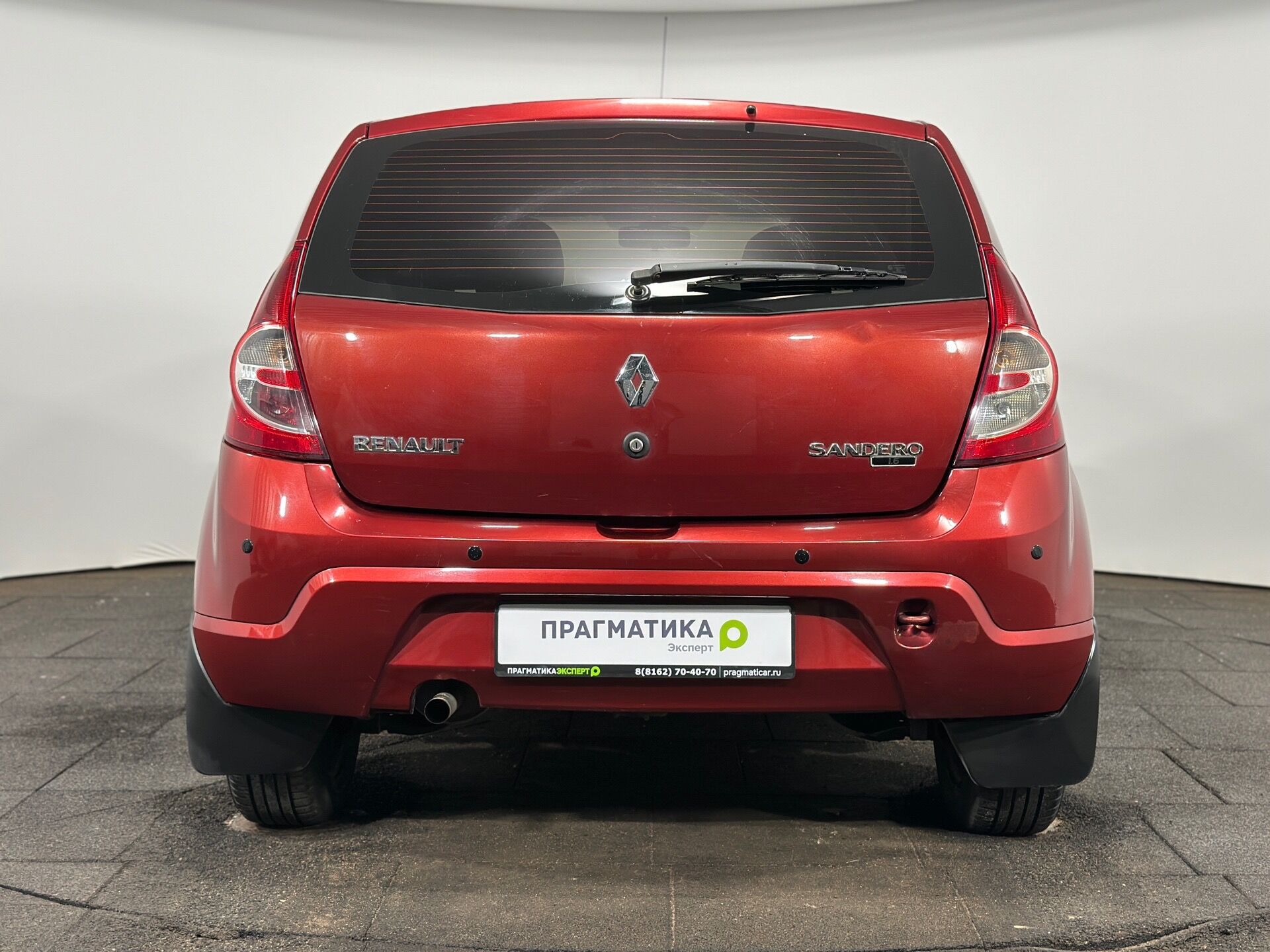 Renault Sandero Expression 2011 г.в., 151 596 км.