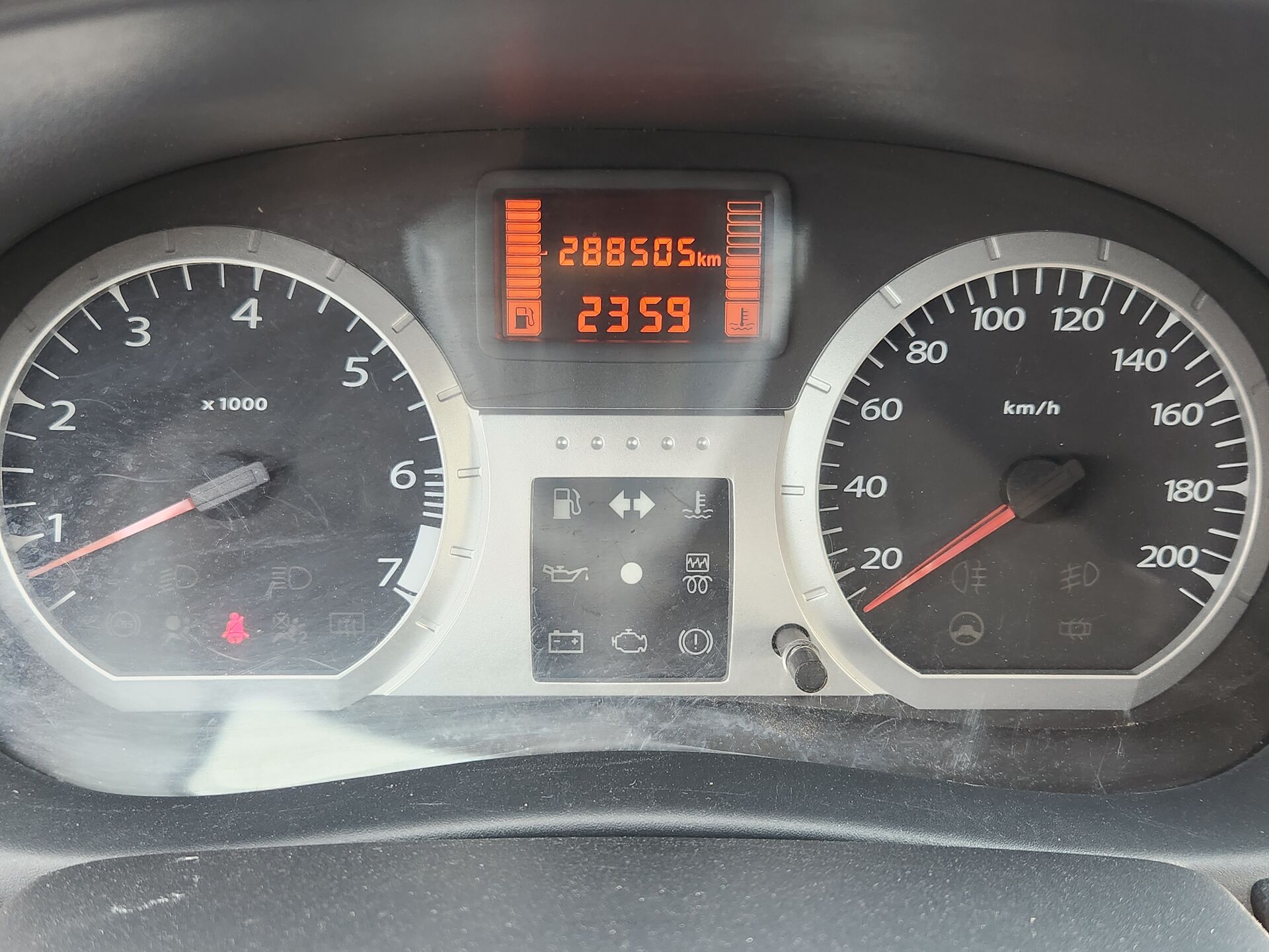 Lada Largus None 2017 г.в., 288 000 км.