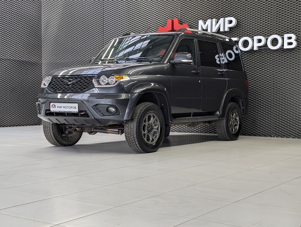 УАЗ Patriot, I Рестайлинг 3 Base Икар + Пакет Limited, 2023, Внедорожник 5 дв. 