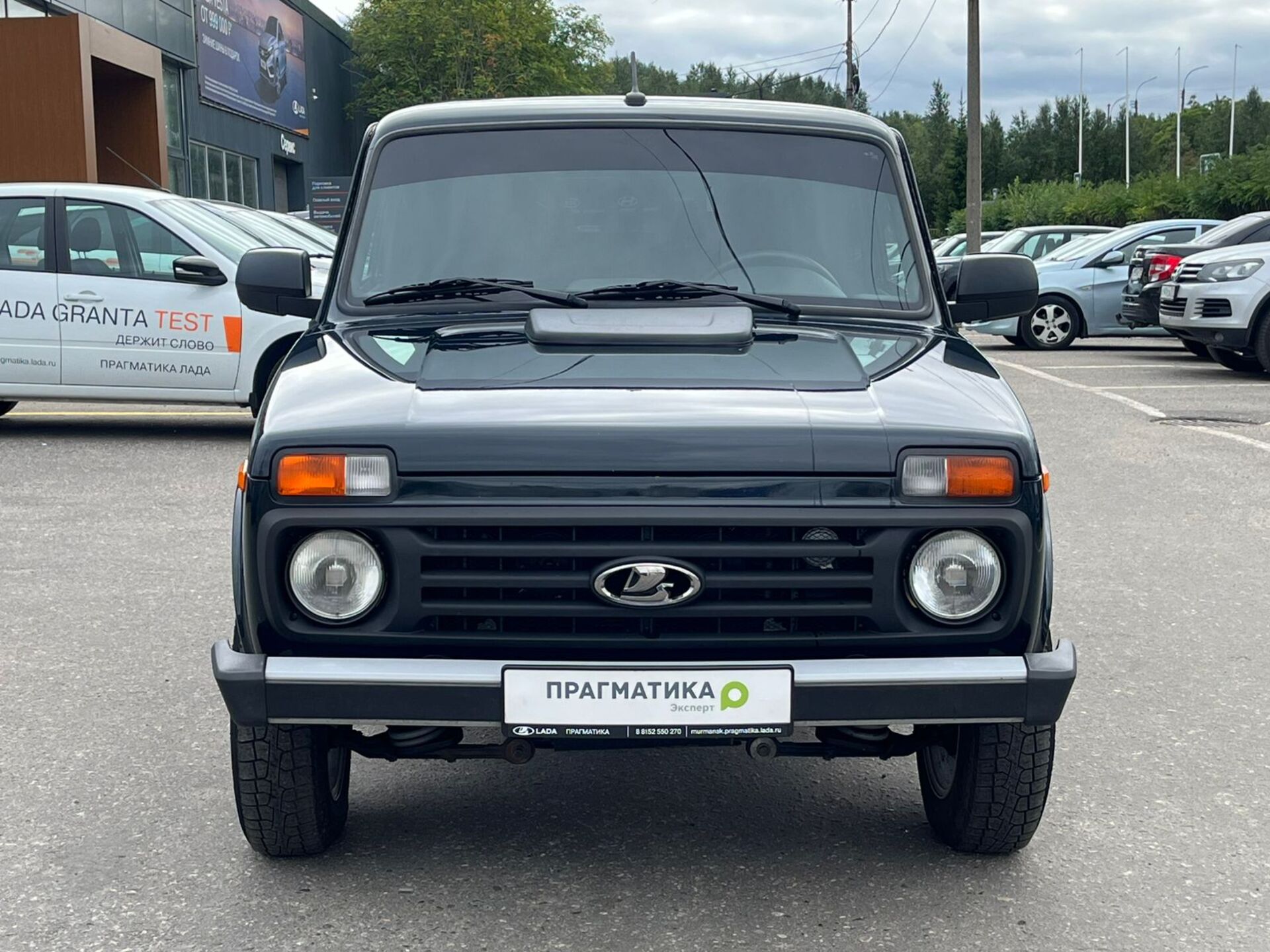 Lada Niva Legend Luxe Кондиционер 2024 г.в., 38 703 км.